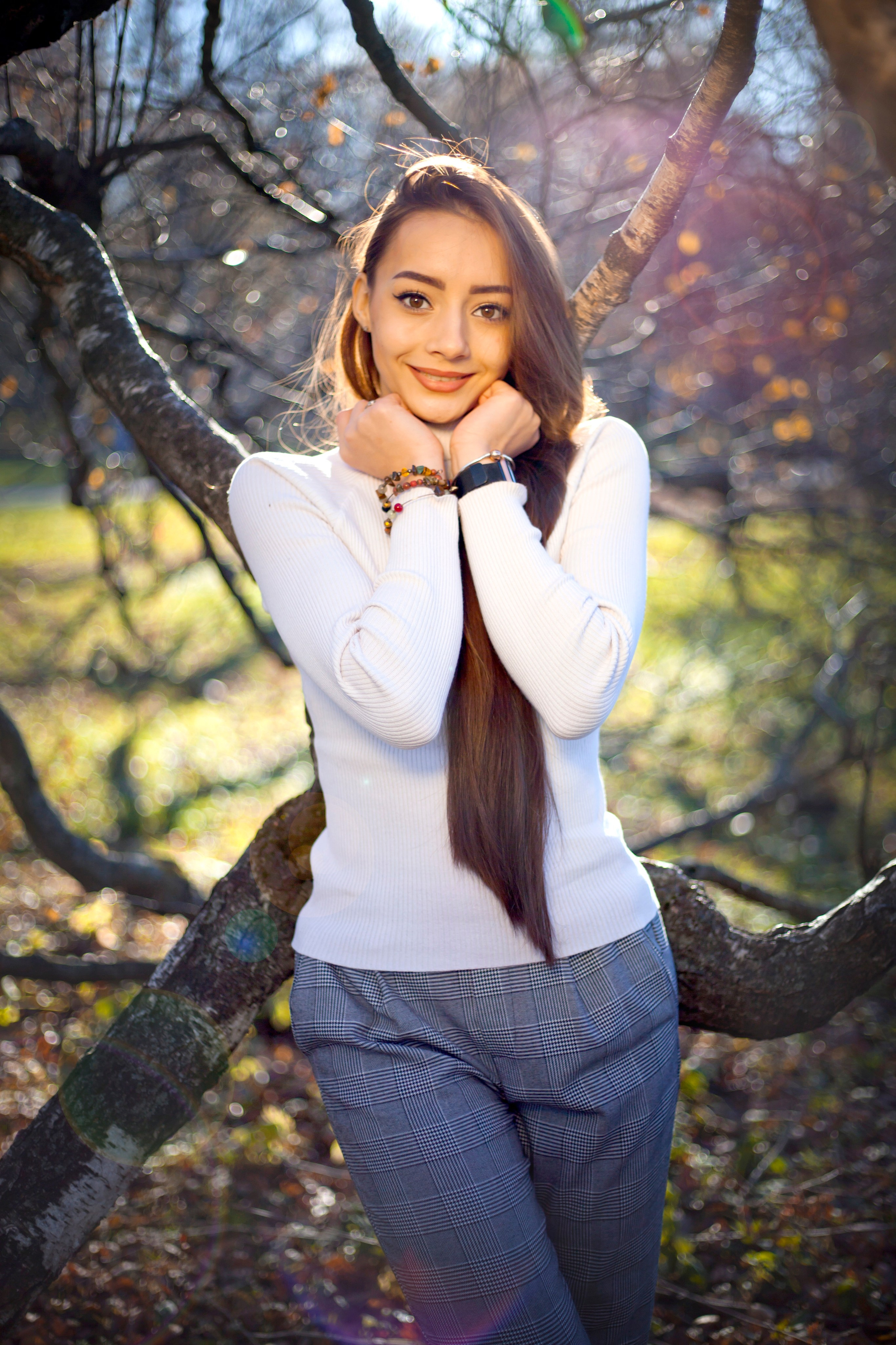 Осенняя прогулка. Алиса. Фотограф Мария Кольцова