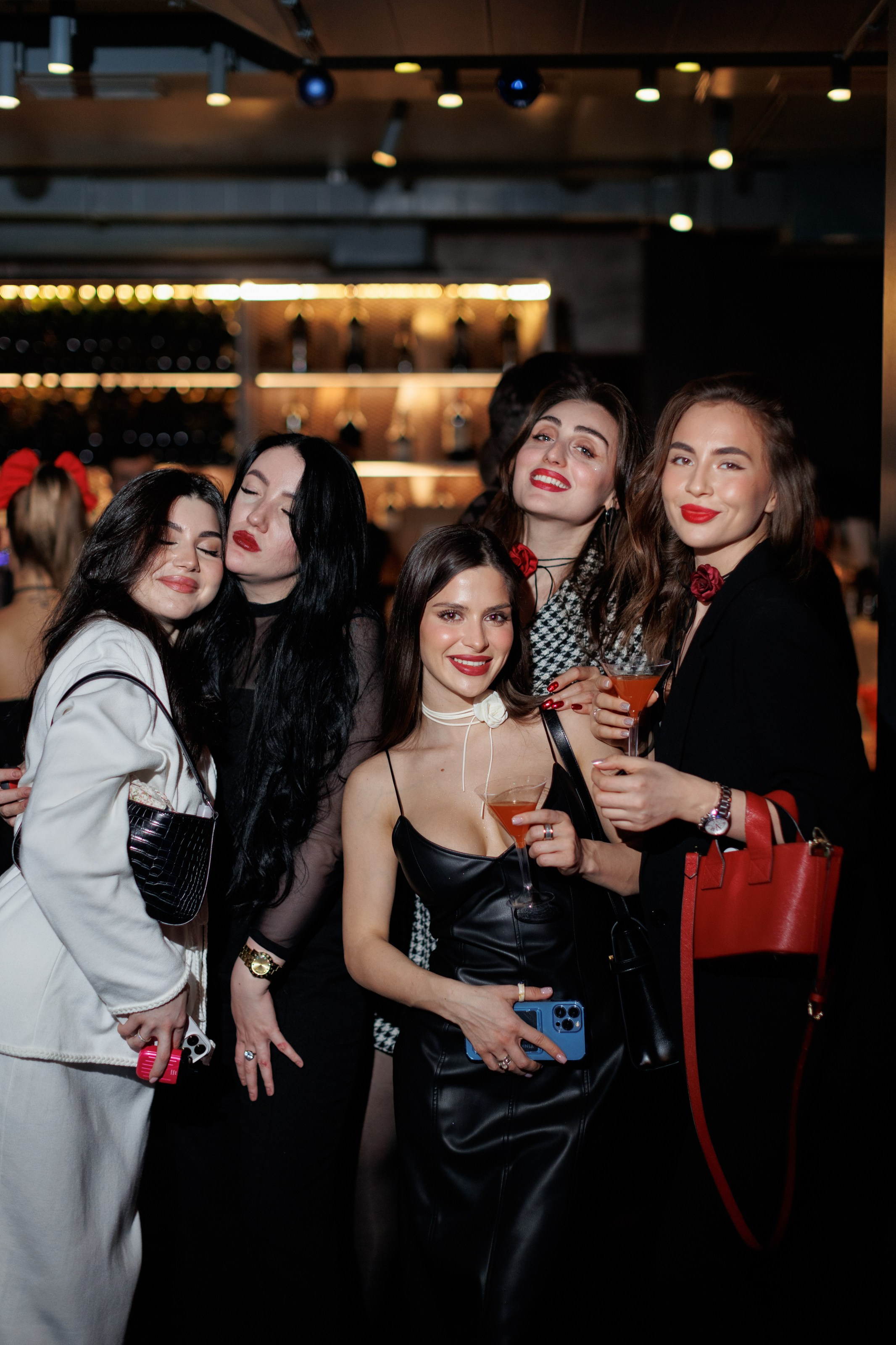 New Year Подружки 23/2024. Свадебный, портретный и репортажный фотограф Дмитрий Карпов