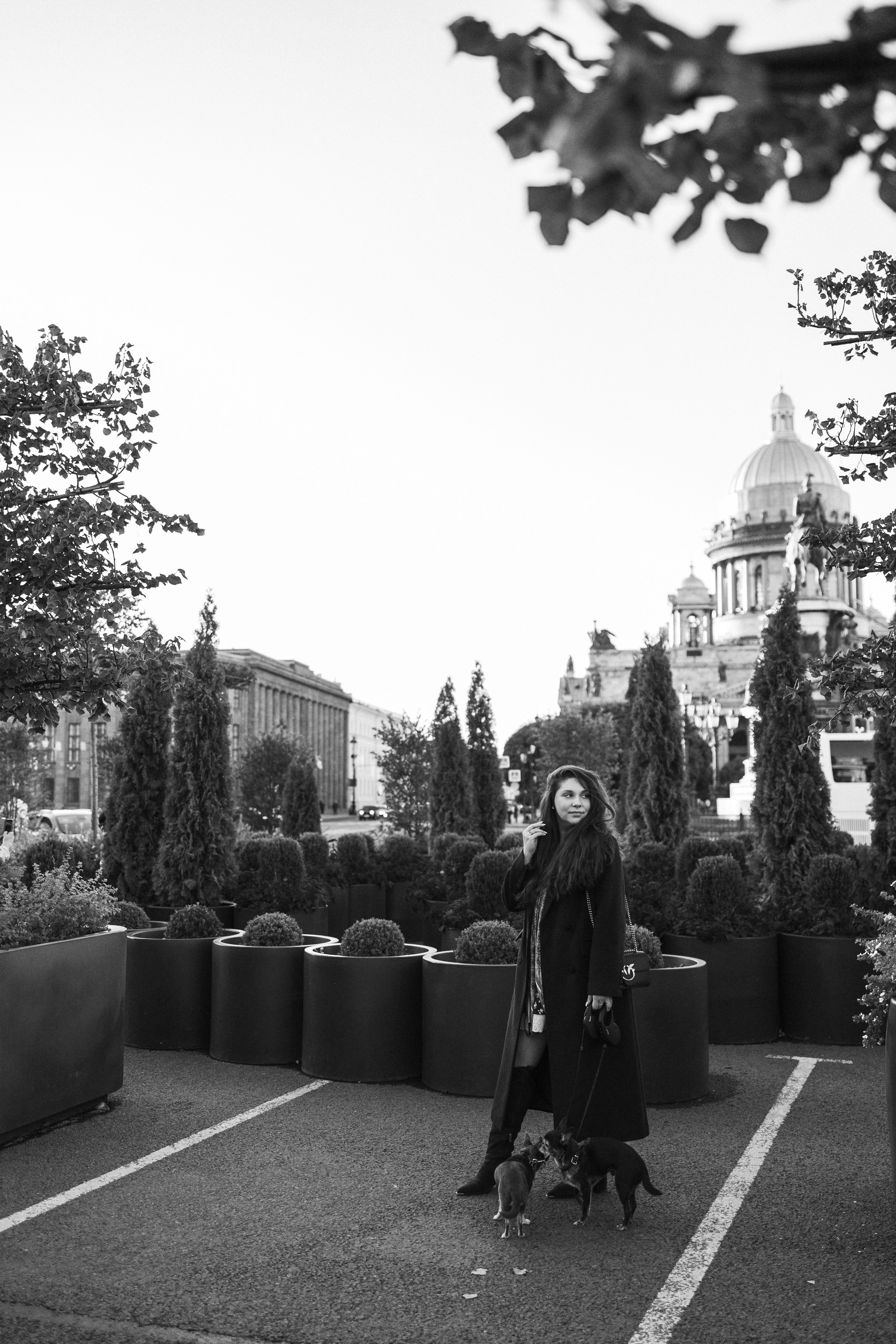 Даша и ее мальчики. Фотограф — Анималист | Санкт-Петербург