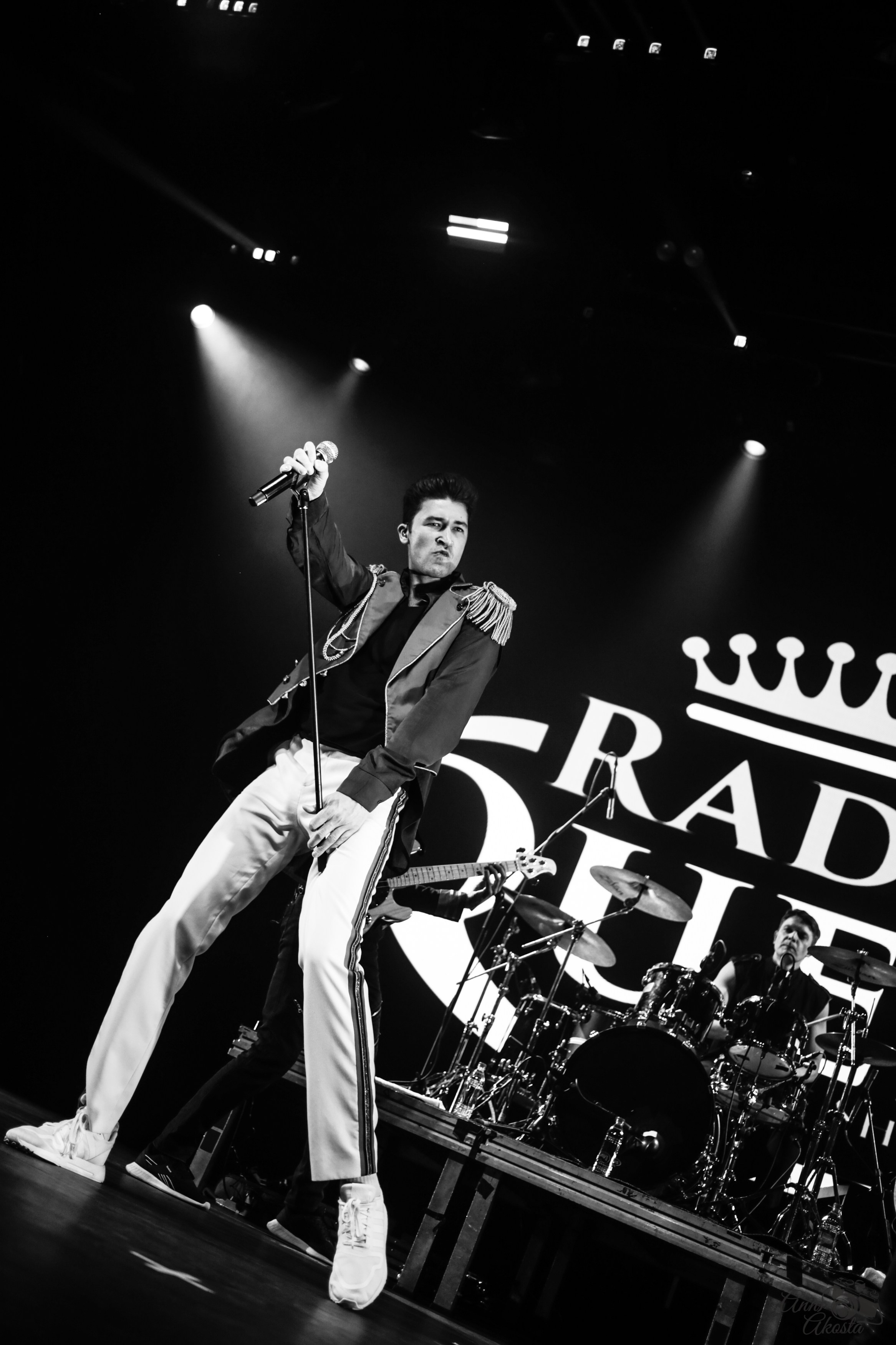 Radio Queen трибьют-шоу. Анна Акоста: фотограф в Санкт-Петербурге и Таганроге