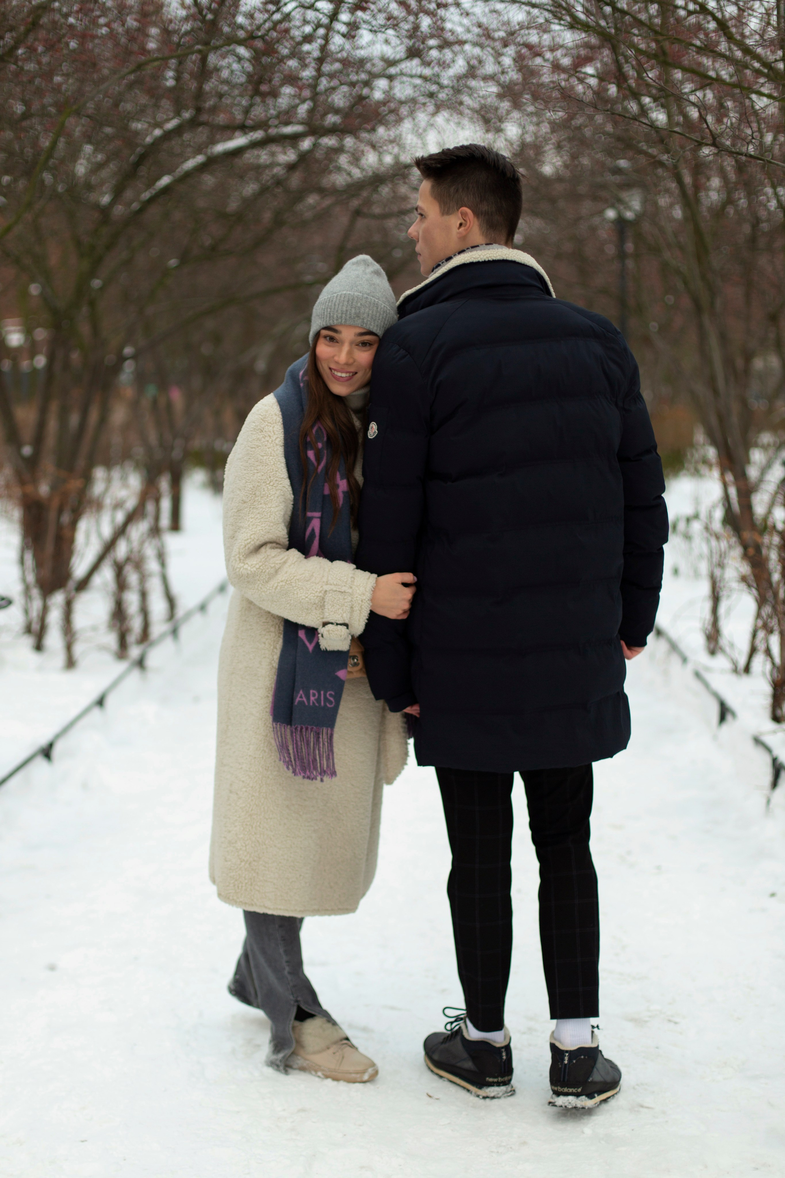 Новогоднее Love-story. Свадебный и портретный фотограф в Санкт-Петербурге Надежда Чечулина