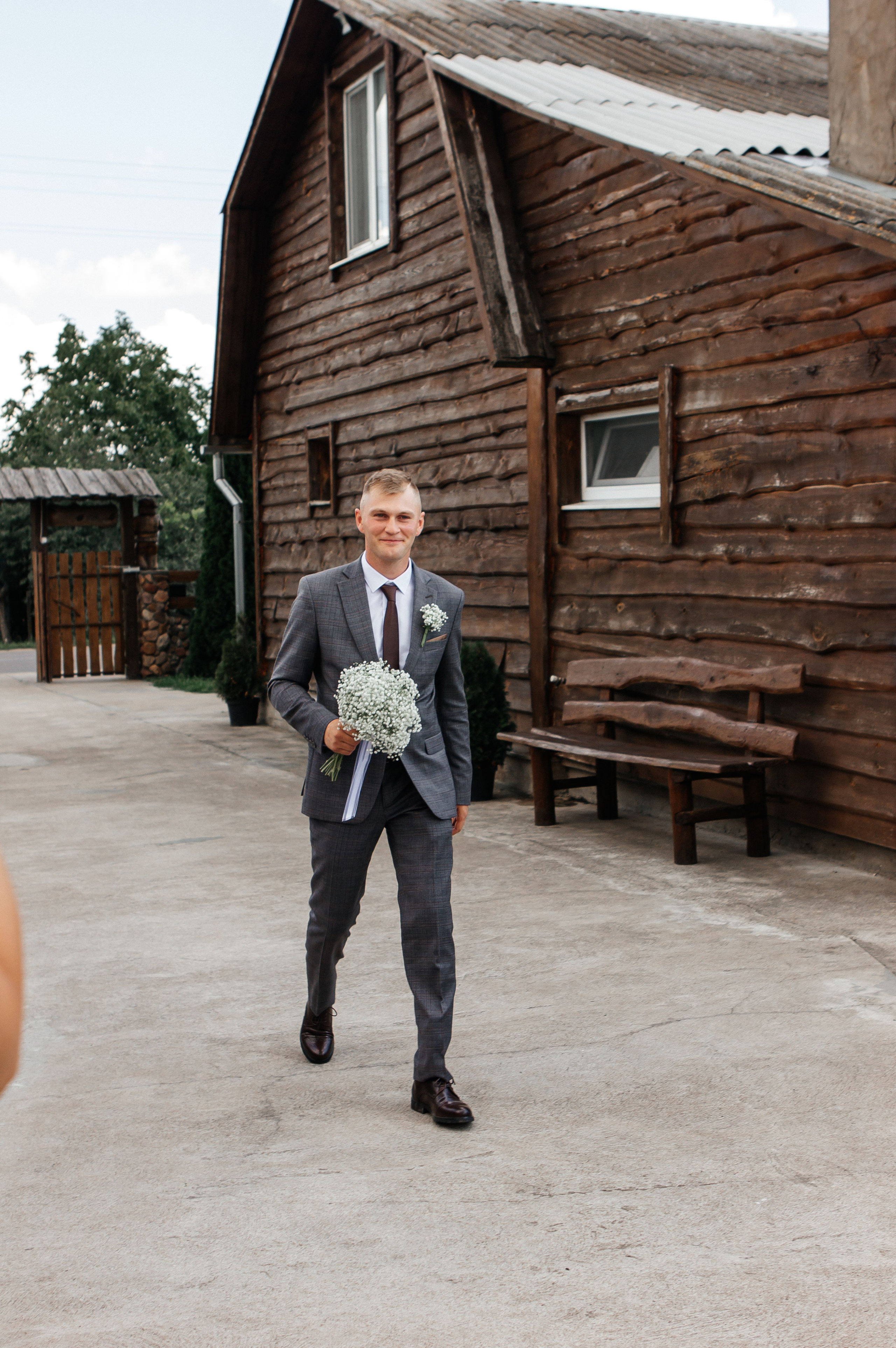 Екатерина и Антон. Свадебный фотограф в Бресте Оксана Босовец