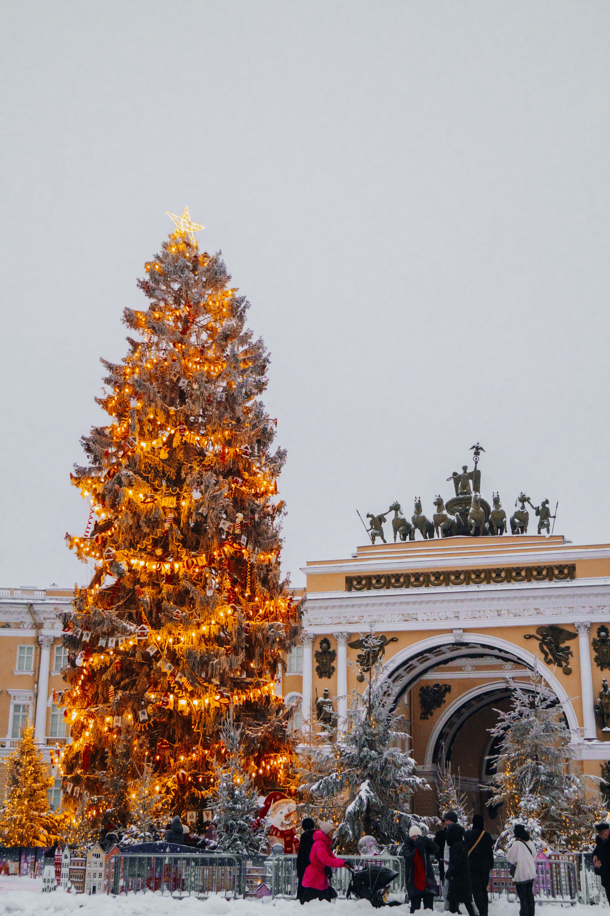Зимний Петербург. Видеограф, фотограф в Санкт-Петербурге Элеонора Петрова