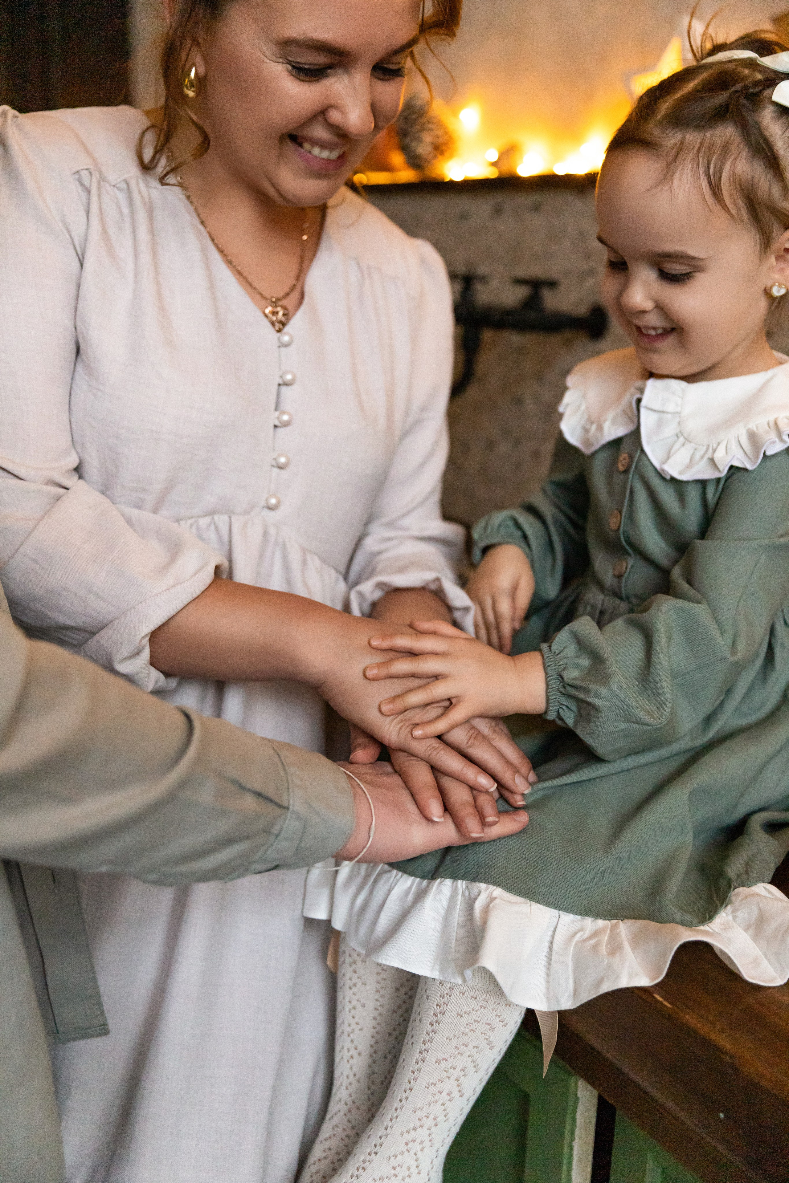 Настя, Сергей и Мира. Семейный фотограф в Екатеринбурге и Красноуфимске Евгения Лягаева
