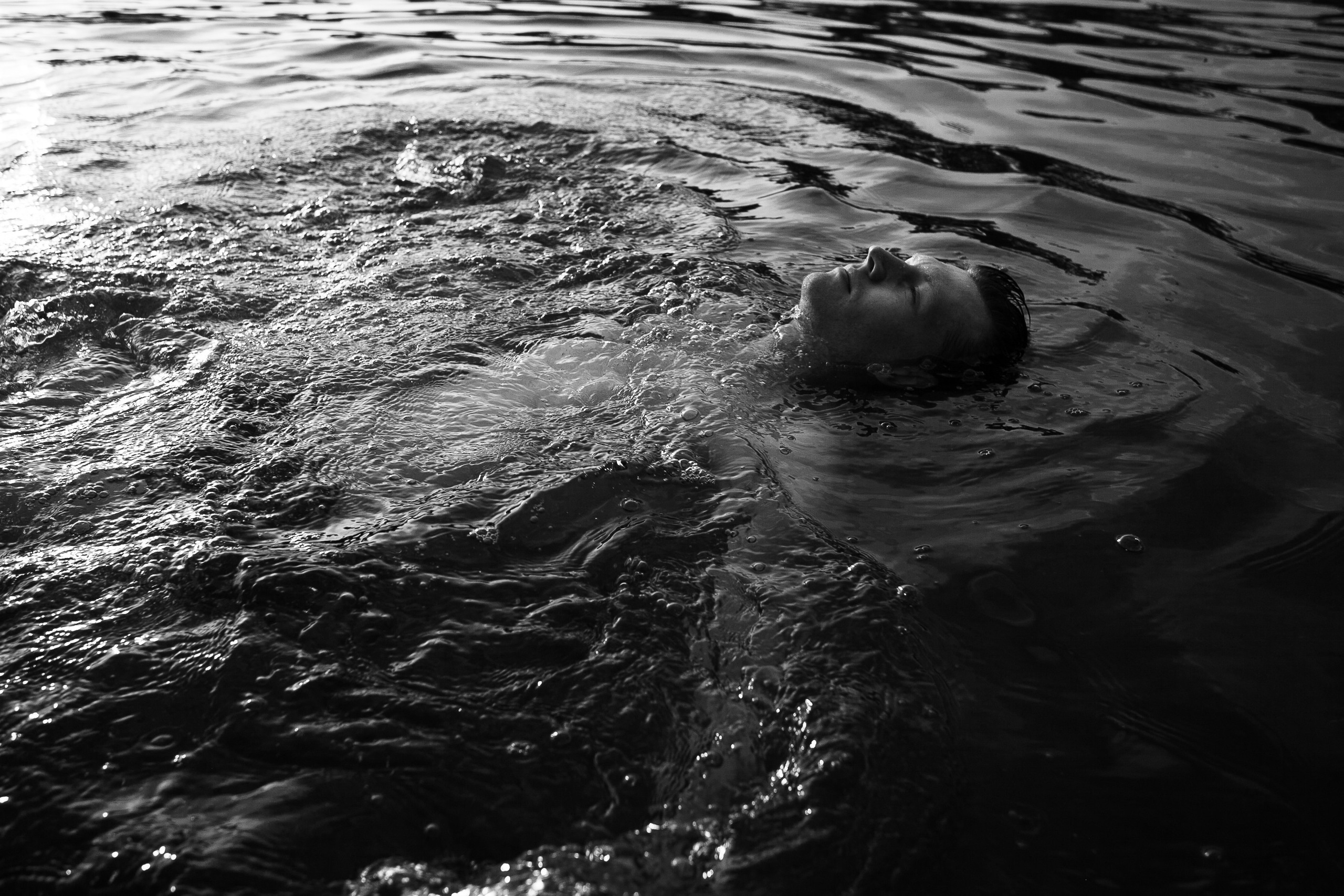 Вода. Фотограф Дарья Локотко в Красноярске