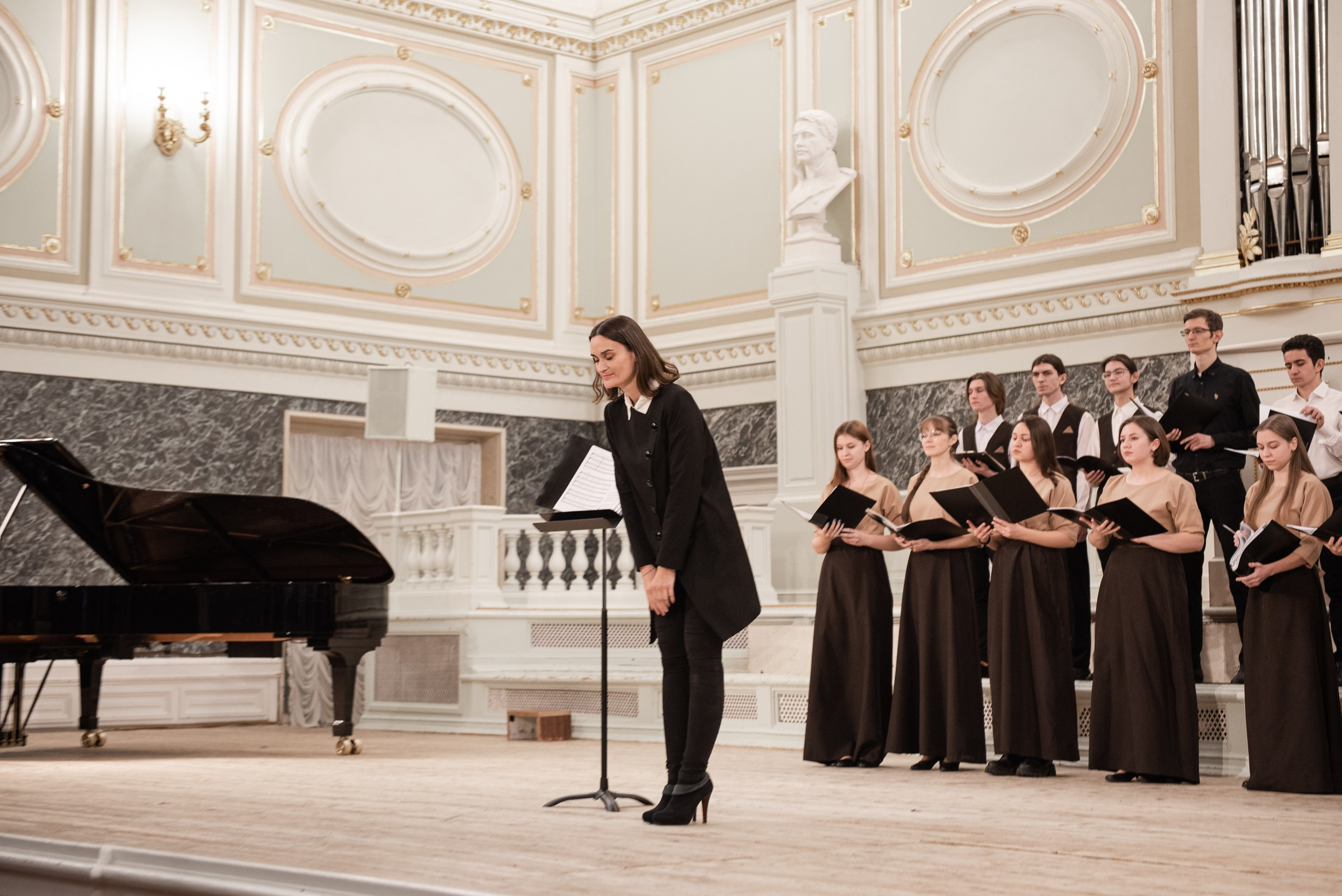 Концерт в капелле