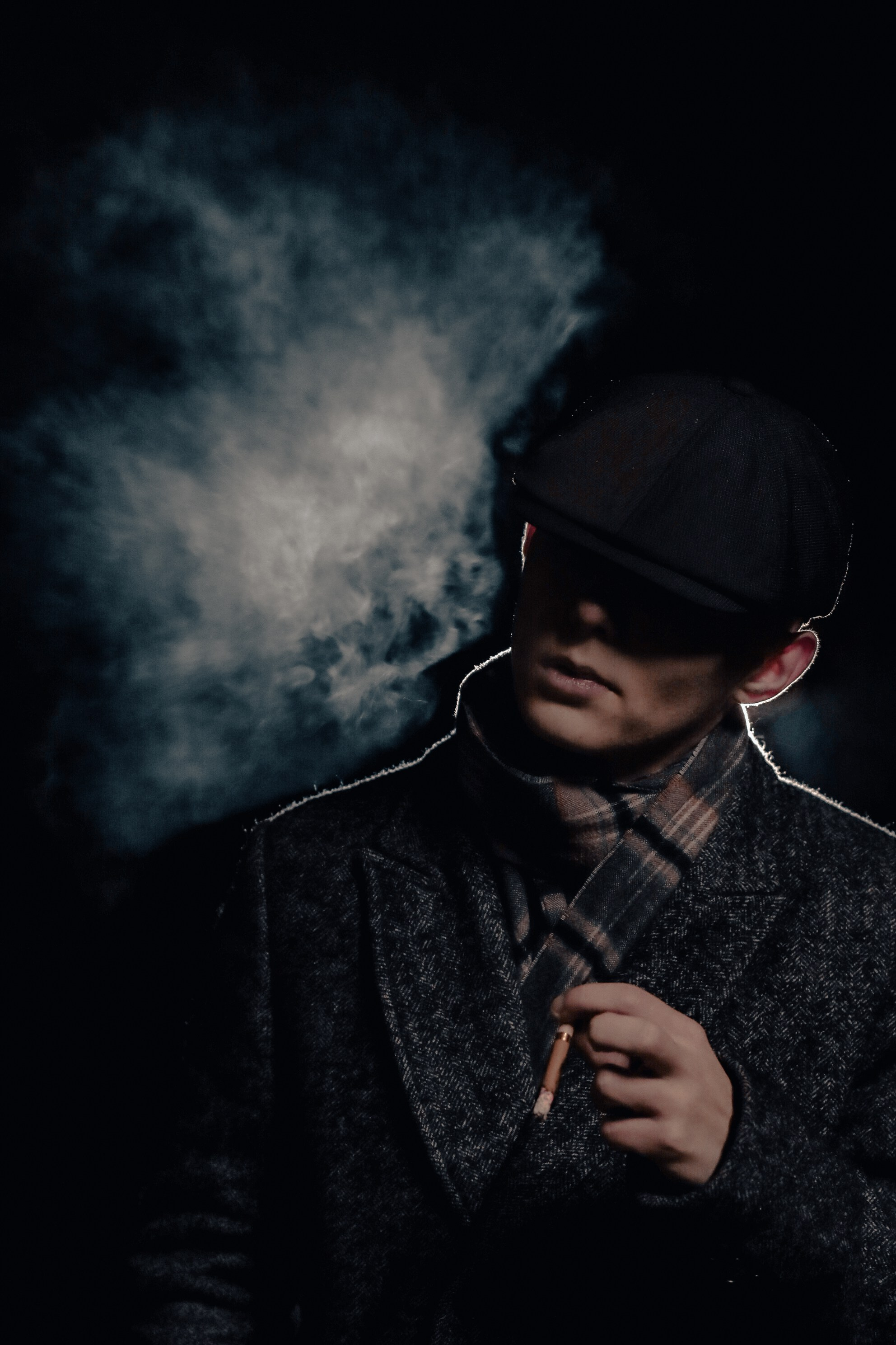 Съемка в стиле острых козырьков