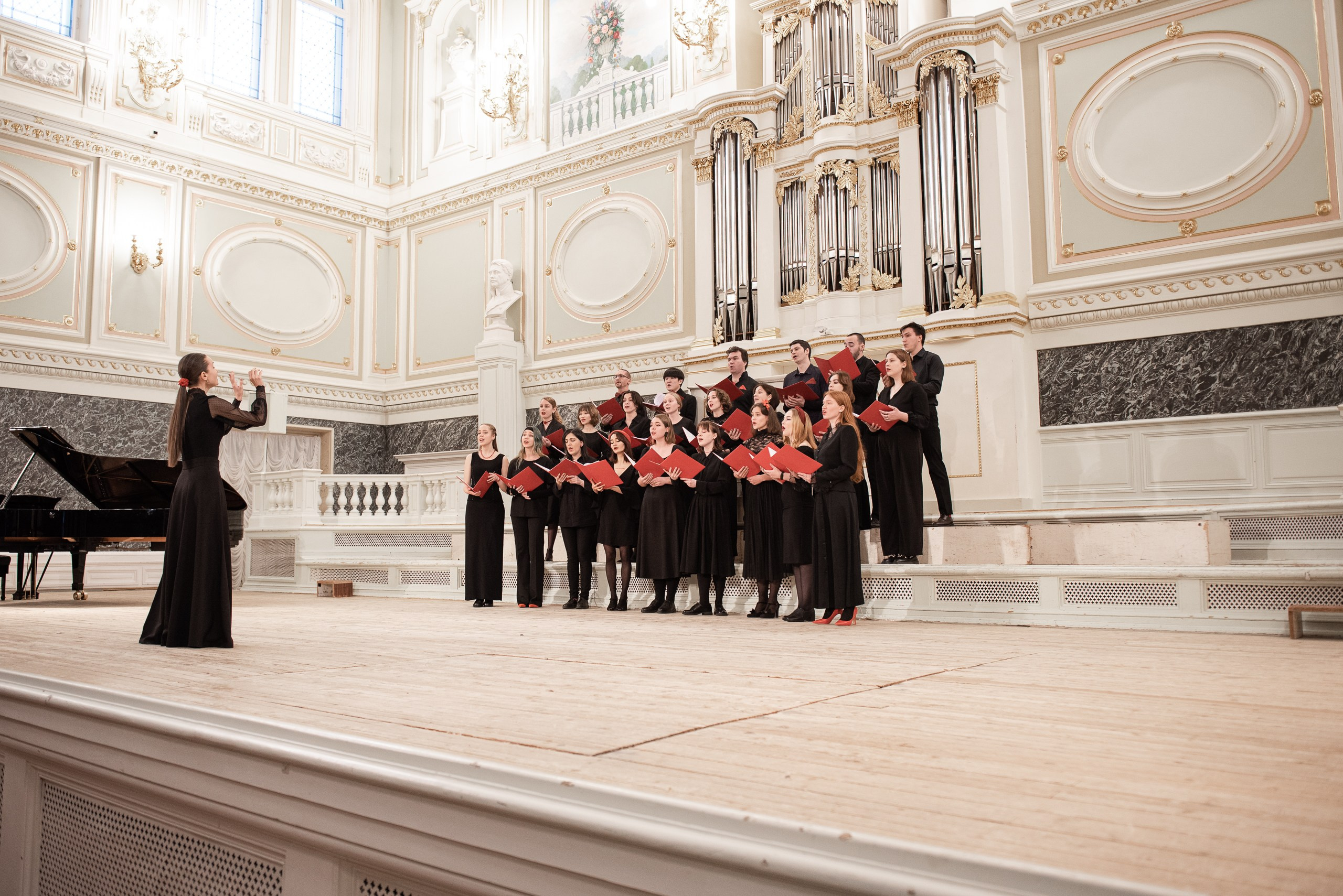 Концерт в капелле