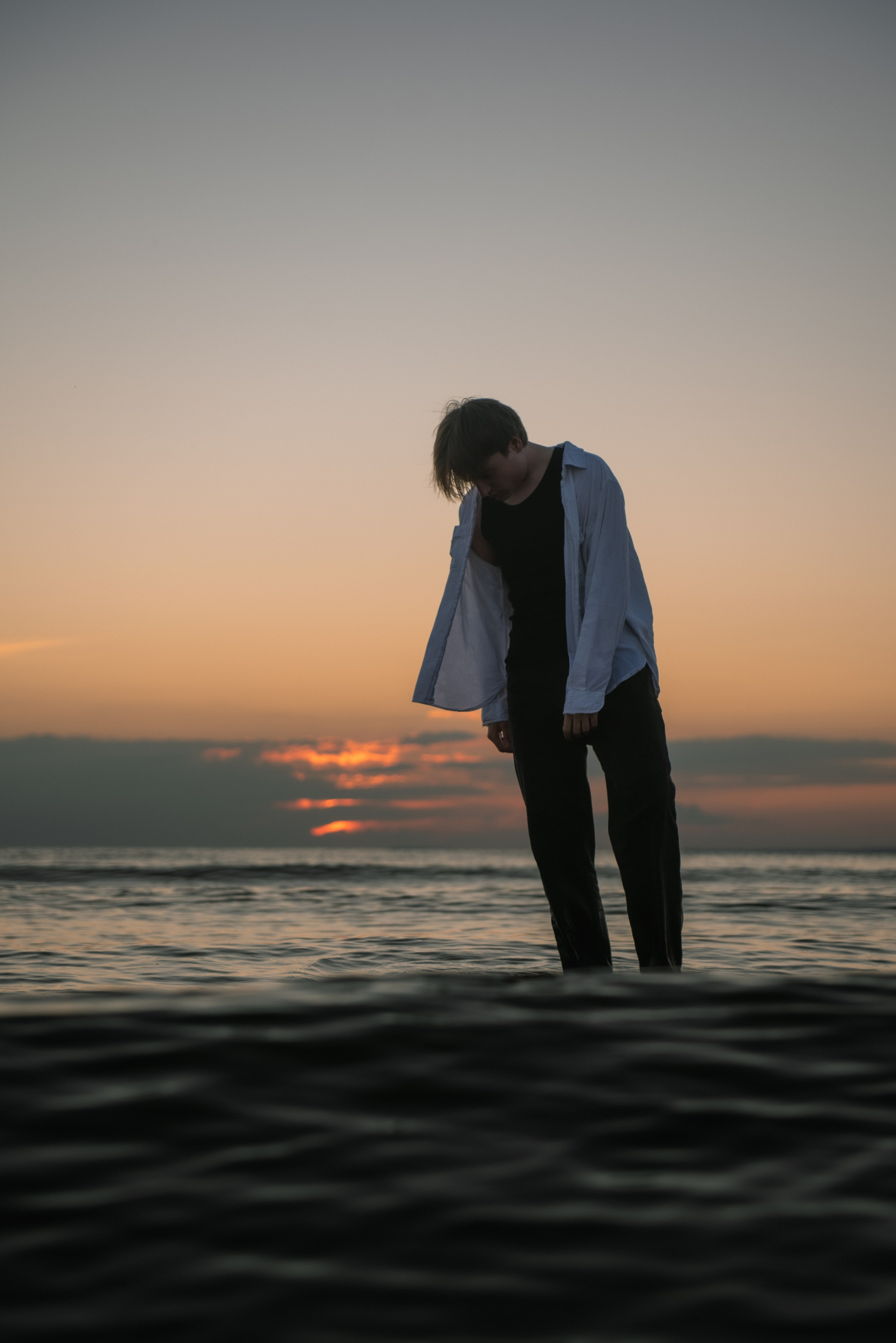 Фотосессия на финском заливе