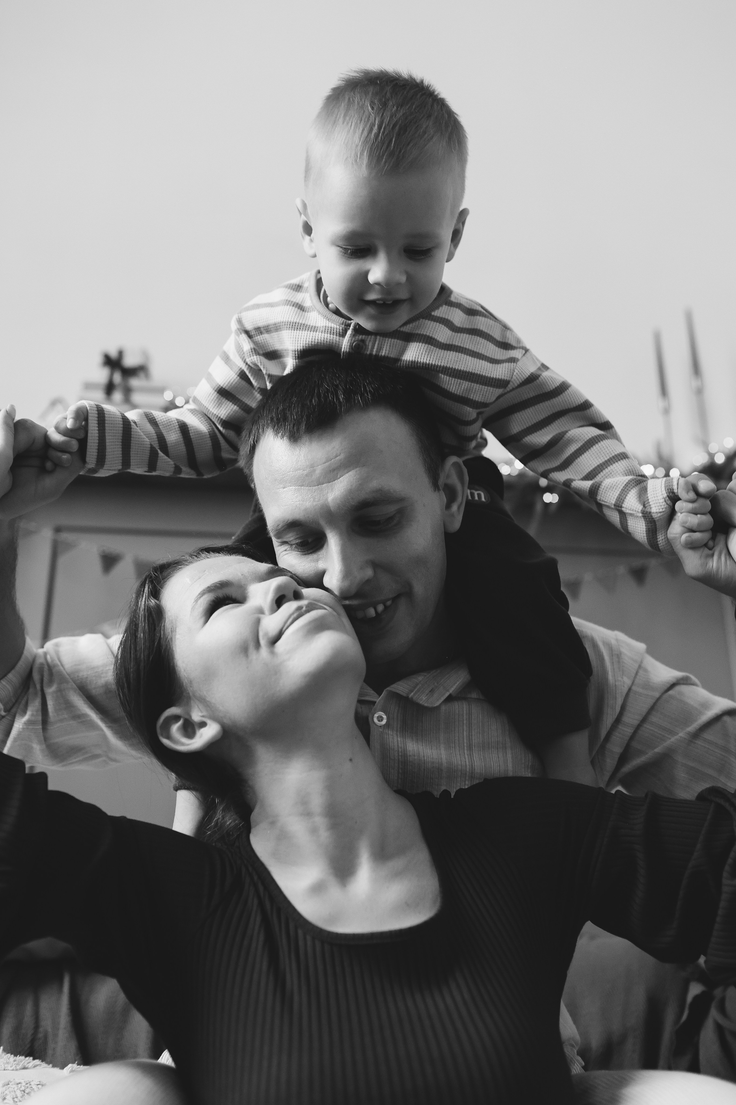 Таня Николай и маленький Савелий. Фотограф Владимир Москва