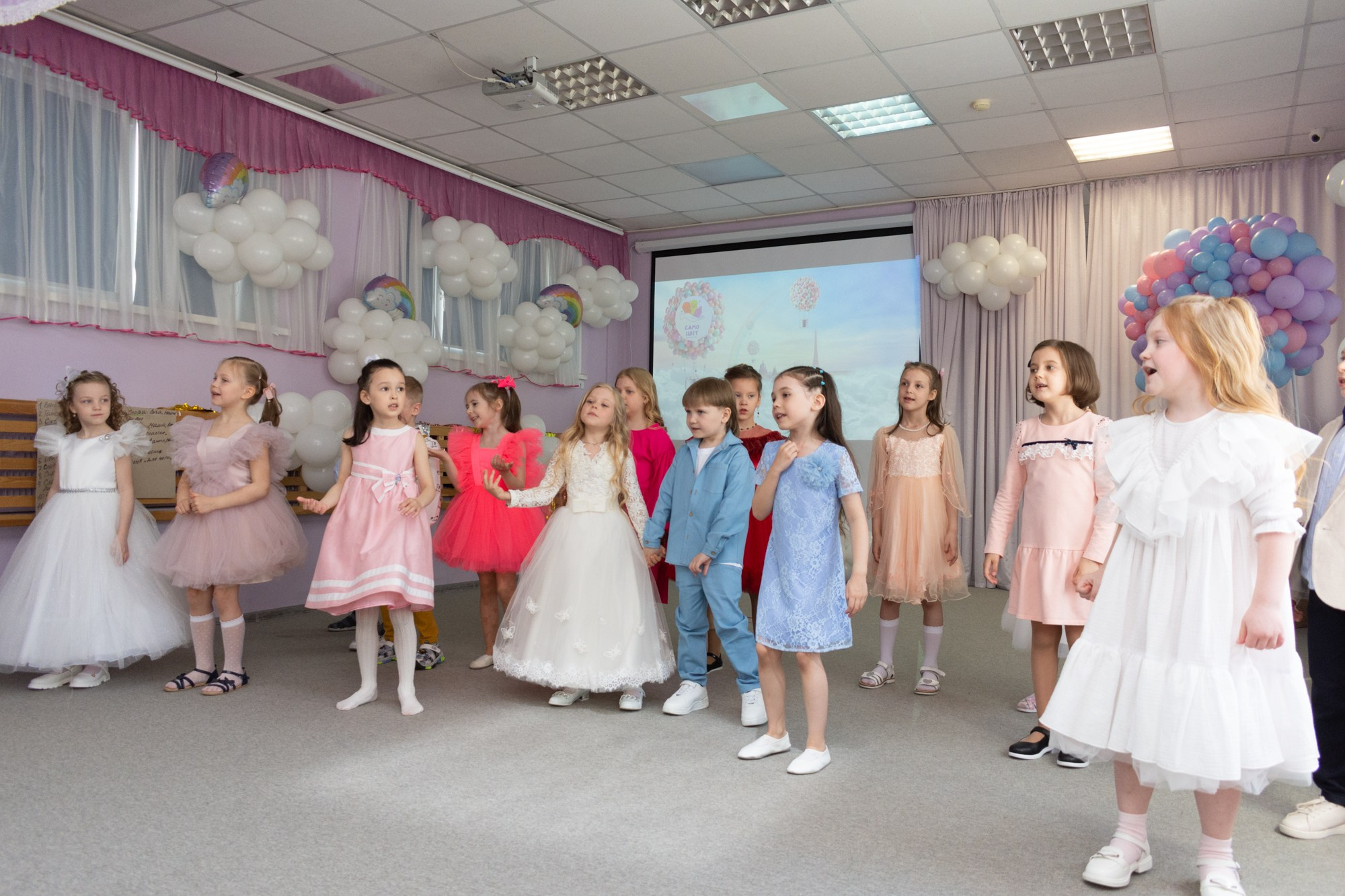 Выпускной Детский сад. Фотограф Максим Буряк
