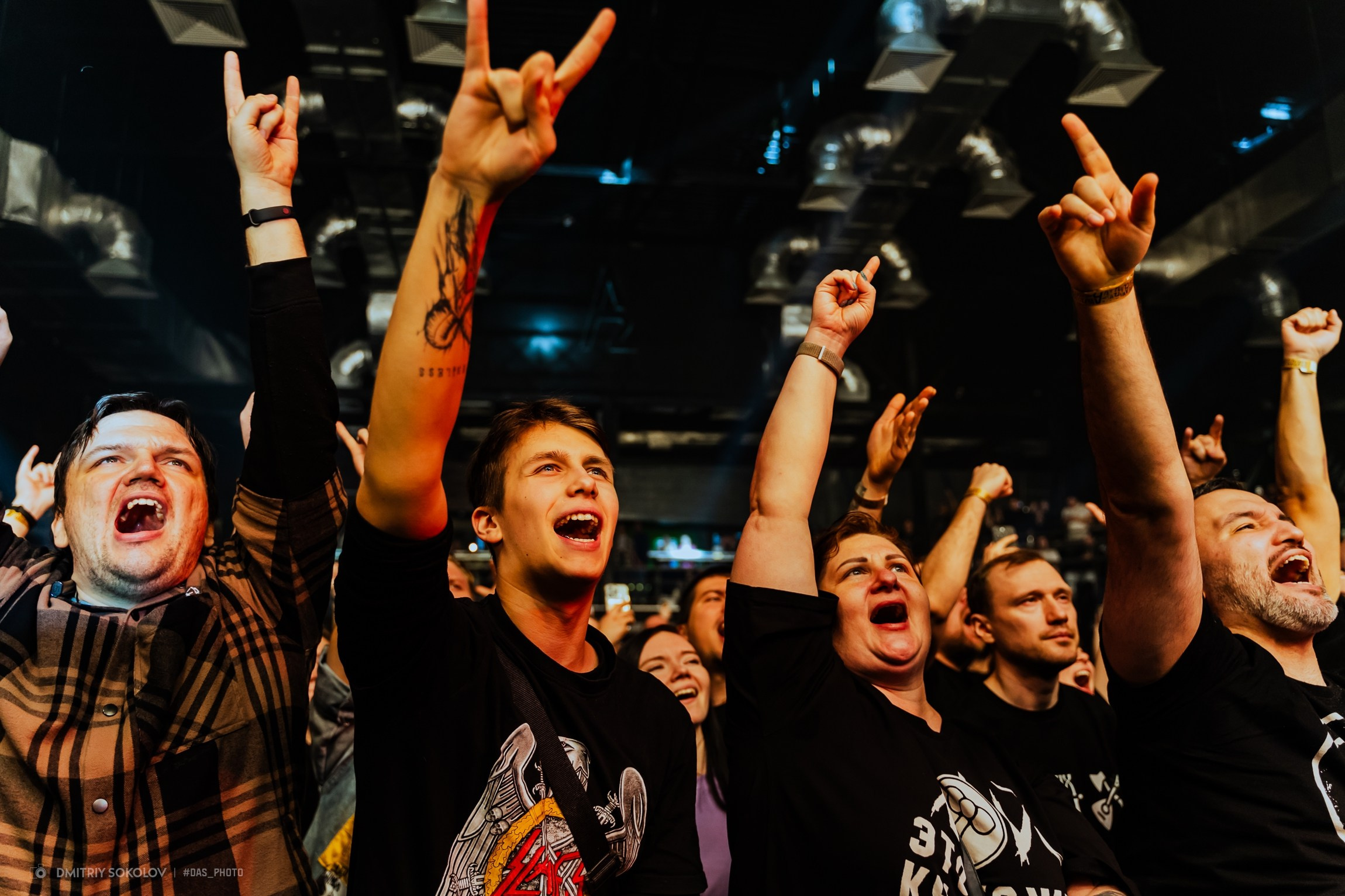 Концертный фотограф в Санкт-Петербурге Дмитрий Соколов