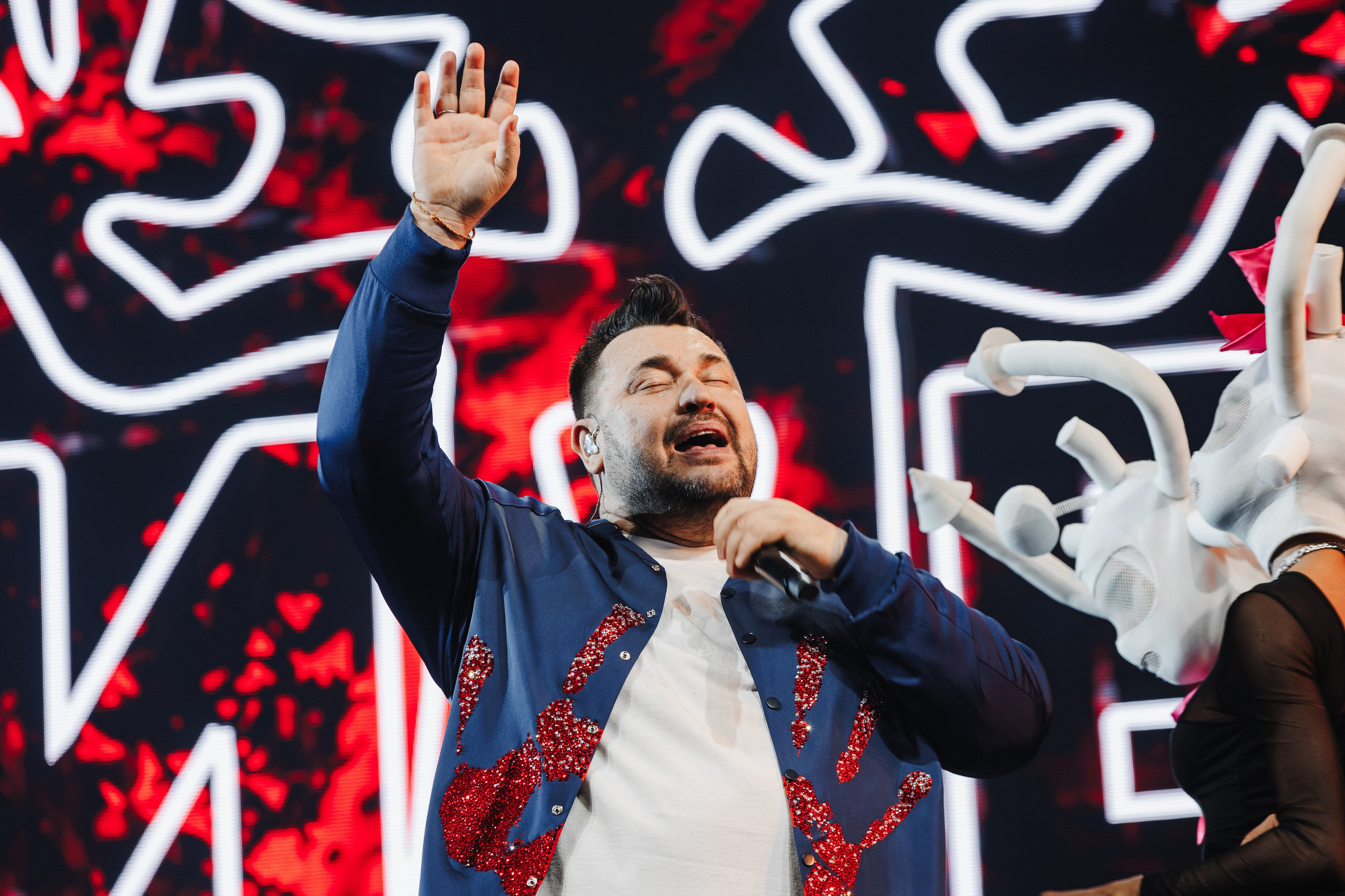 Руки Вверх, ВТБ-Арена. Фотограф Ольга Махалова — Санкт-Петербург, Москва, Нижний Новгород