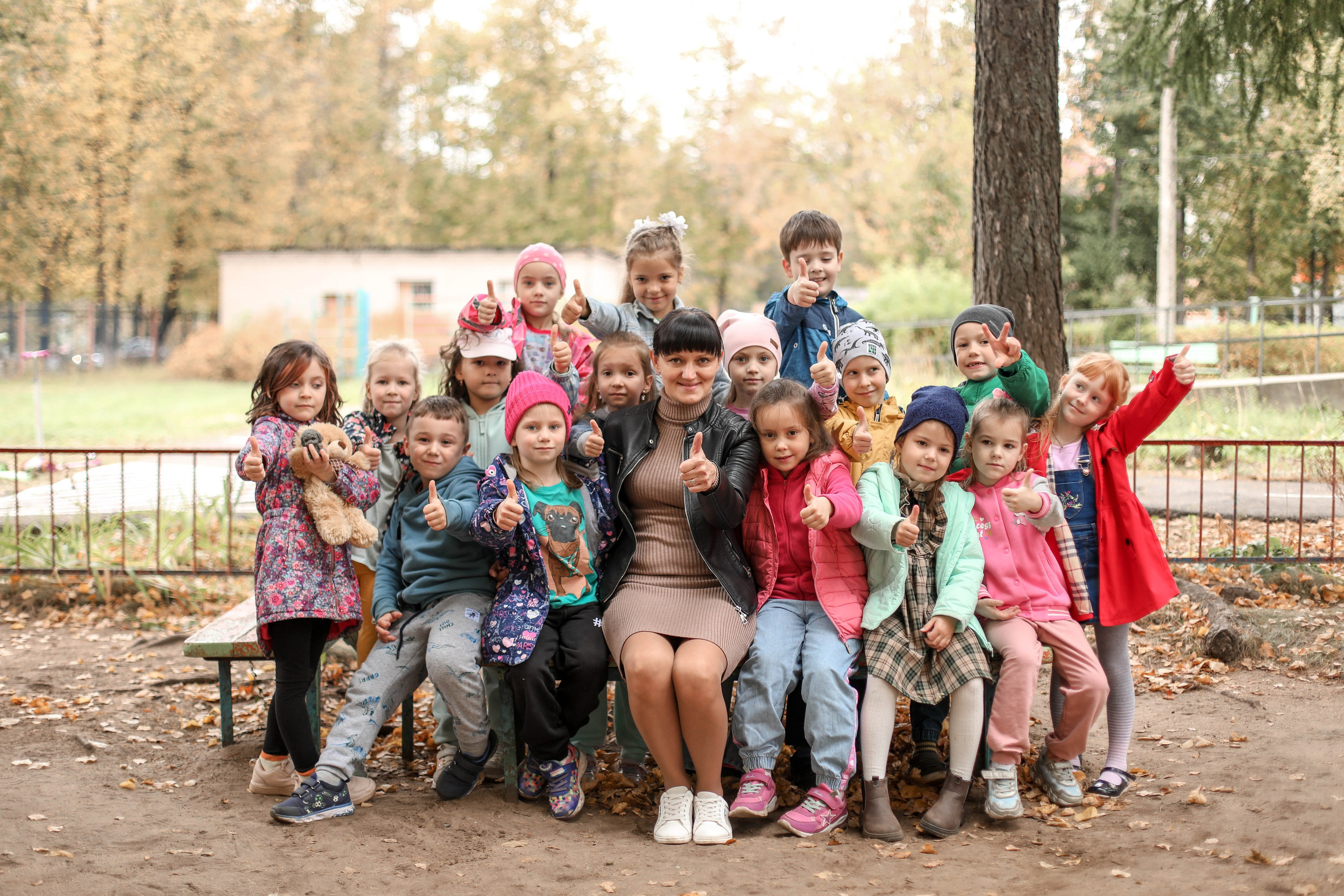 Садик 49, группа 4 Березки. Контент фотограф в Москве Екатерина Михно