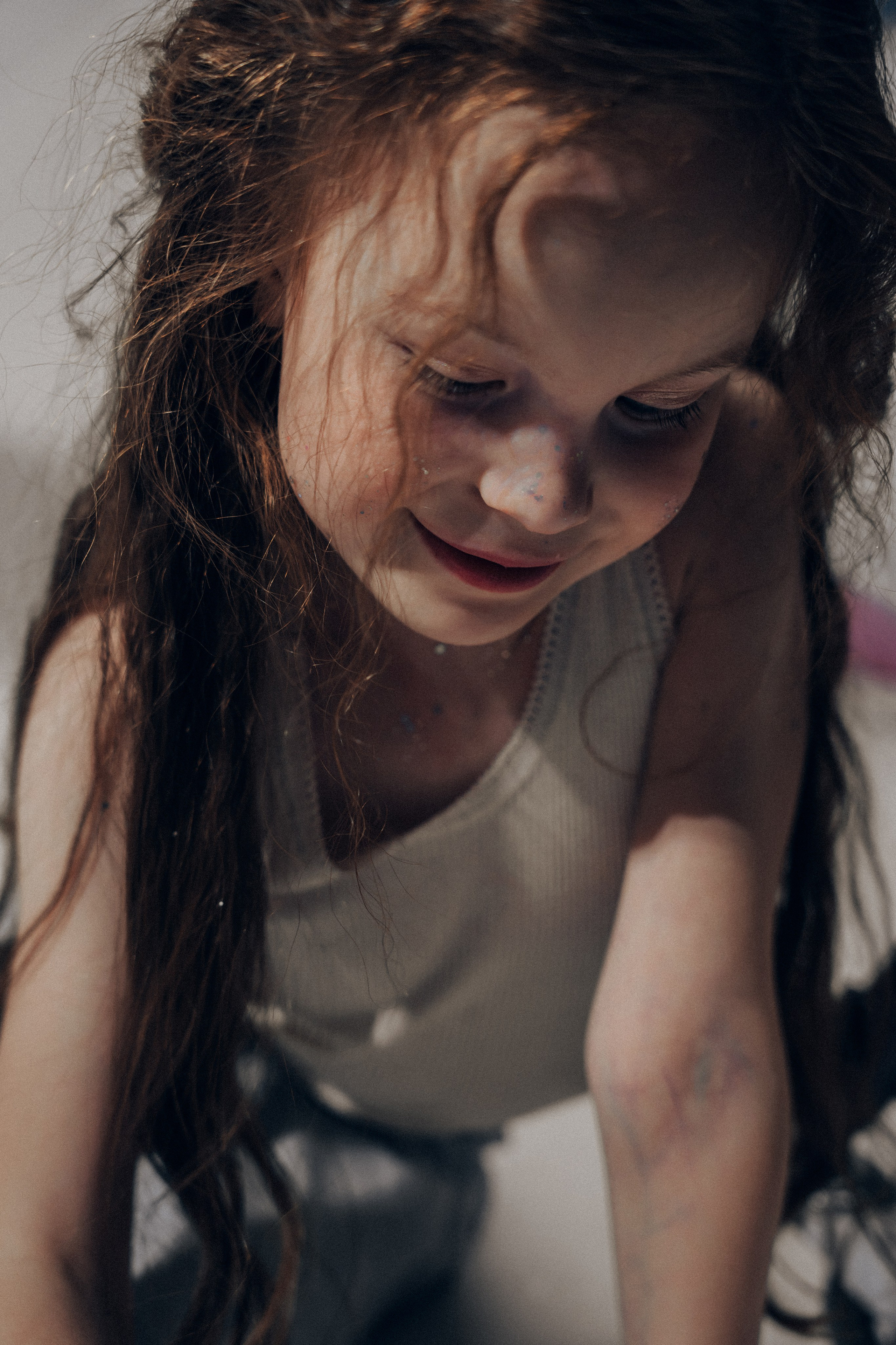 Парная съемка на День Рождения в студии