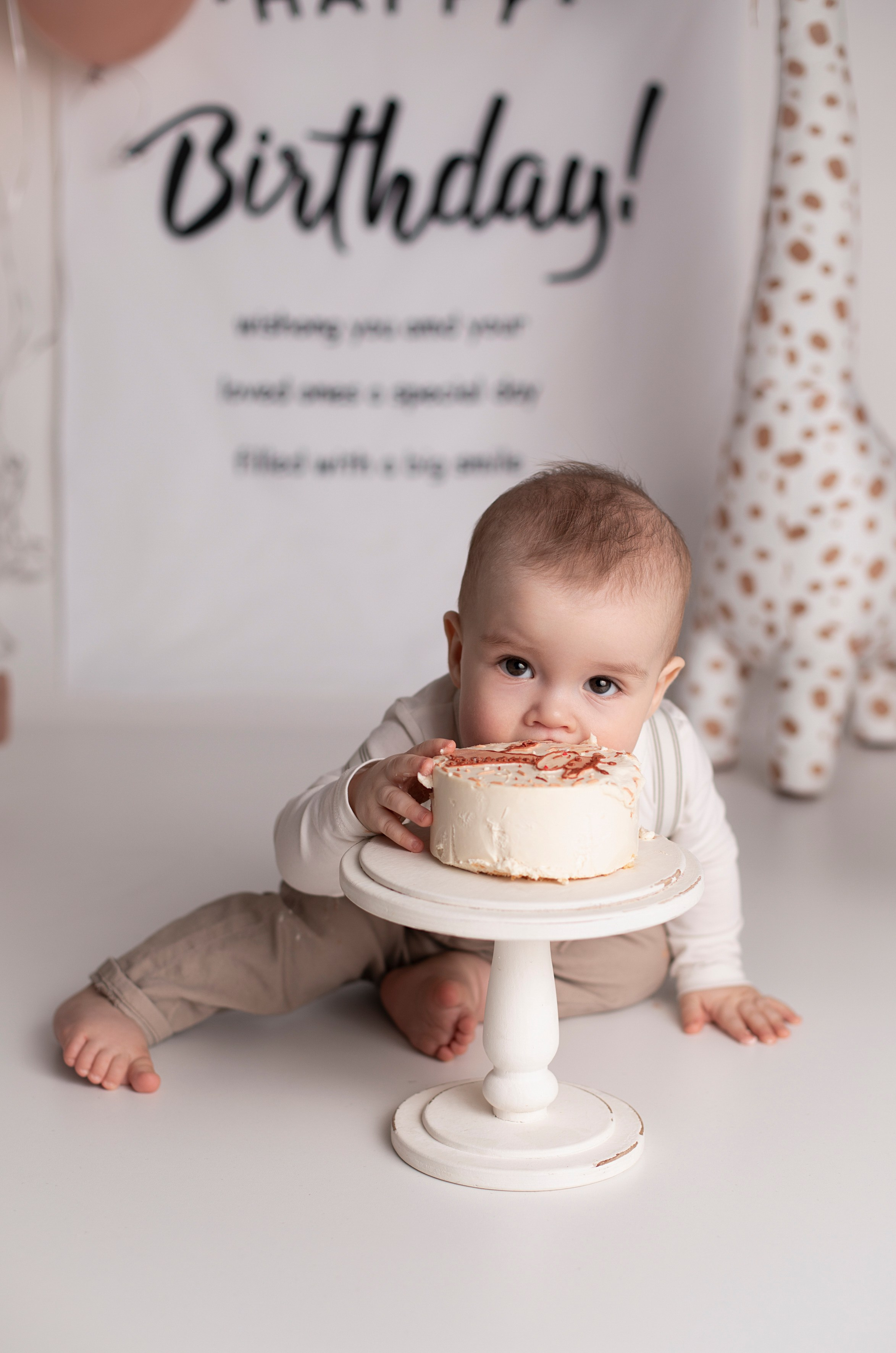 Годовасие. Фотограф новорожденных в Нижнем Новгороде Белякова Оксана