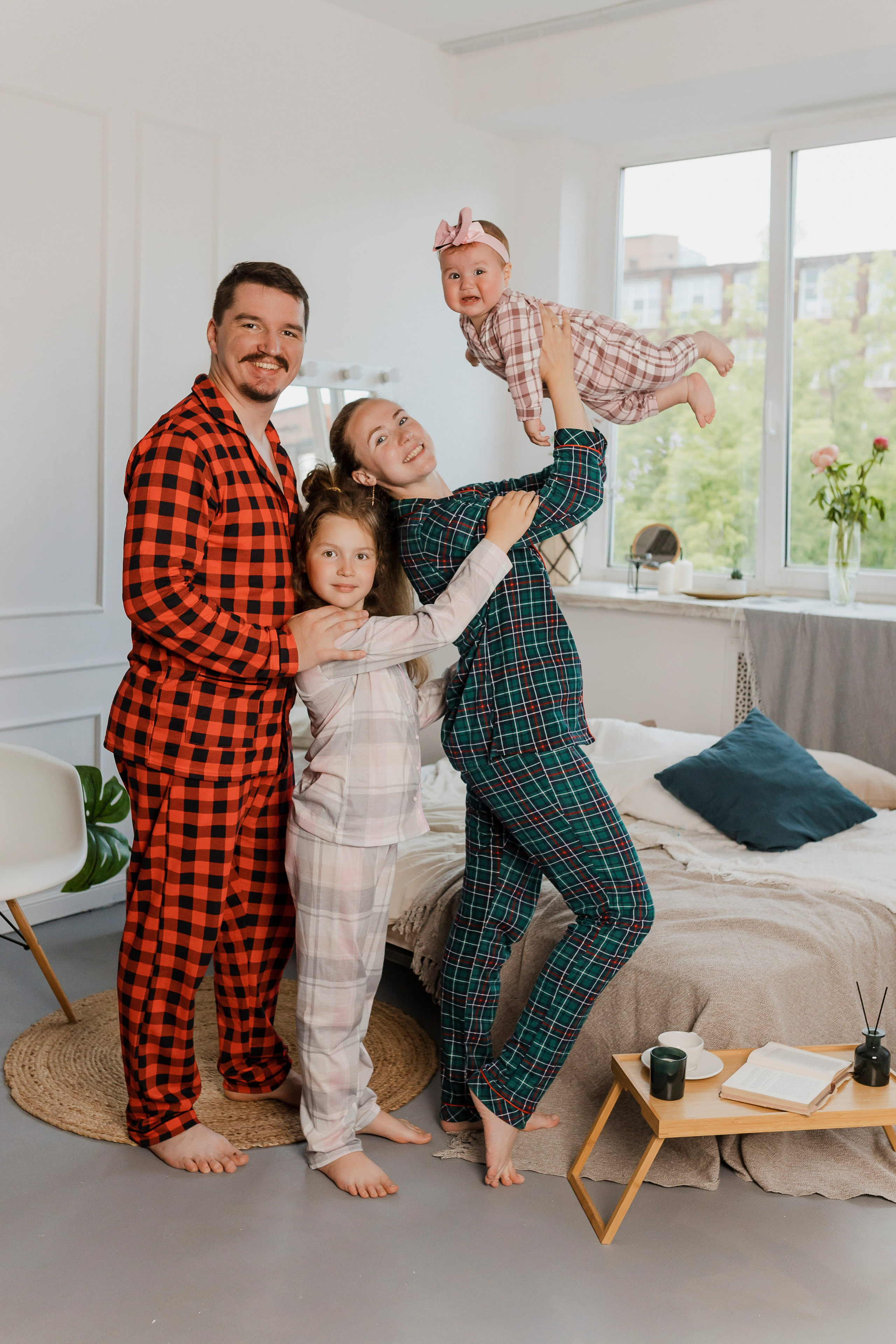 Пижамная вечеринка. Семейный и детский фотограф в городе Подолск МО Крылова Ирина