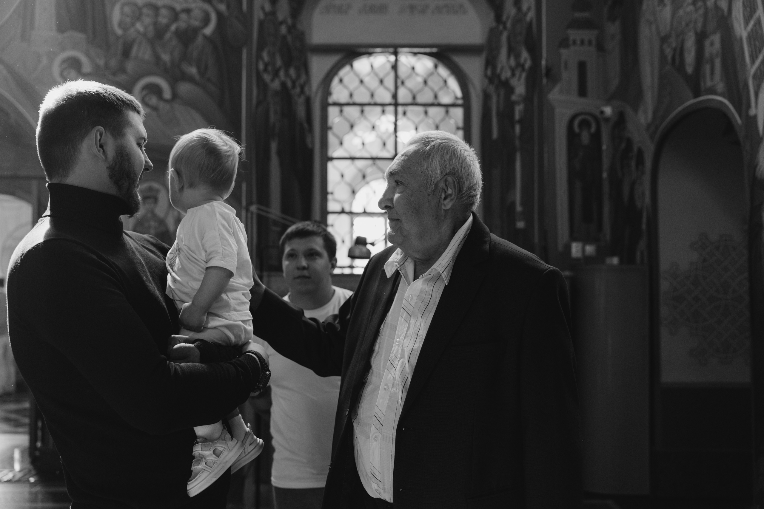 Крещение Давида. Свадебный, семейный фотограф в Иркутске Светлана Макаричева