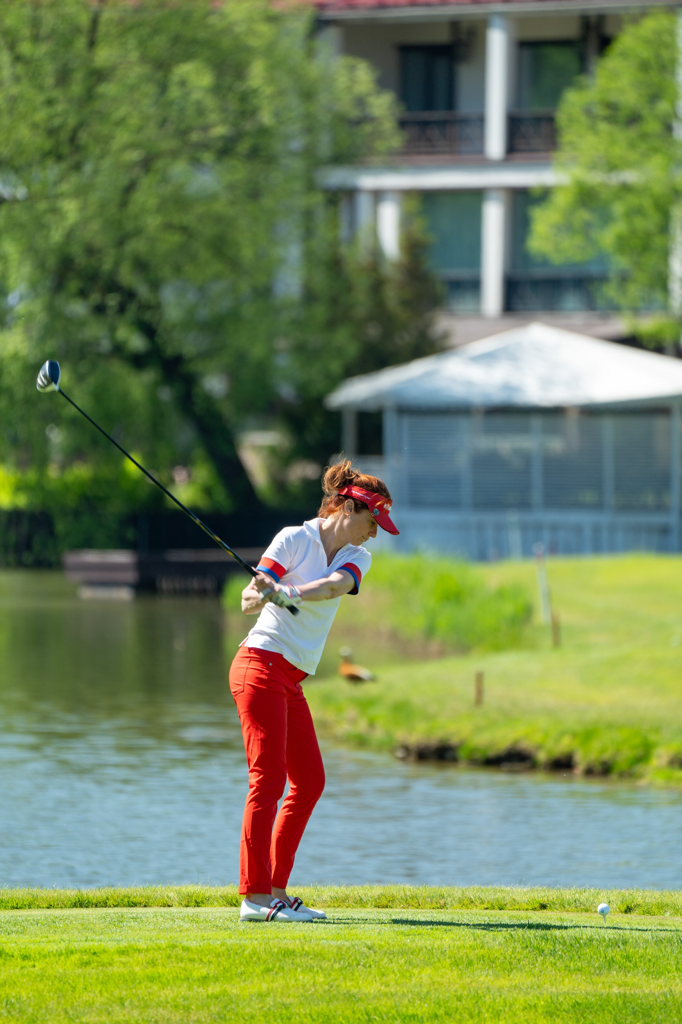 Гольф. Фотограф-видеограф Александр Корнев