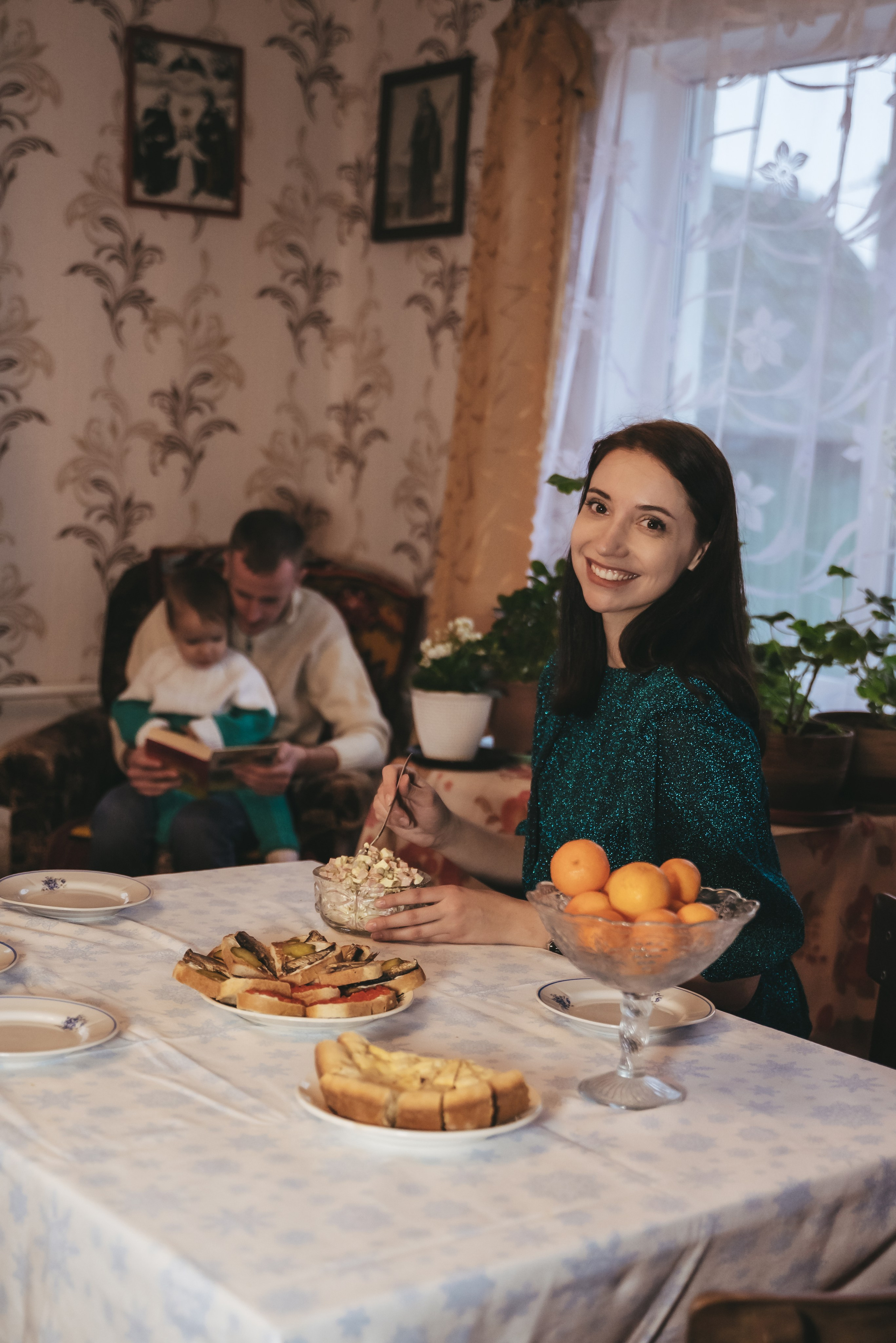 Новый год 2000х. Фотограф в Дзержинске Наташа Баева