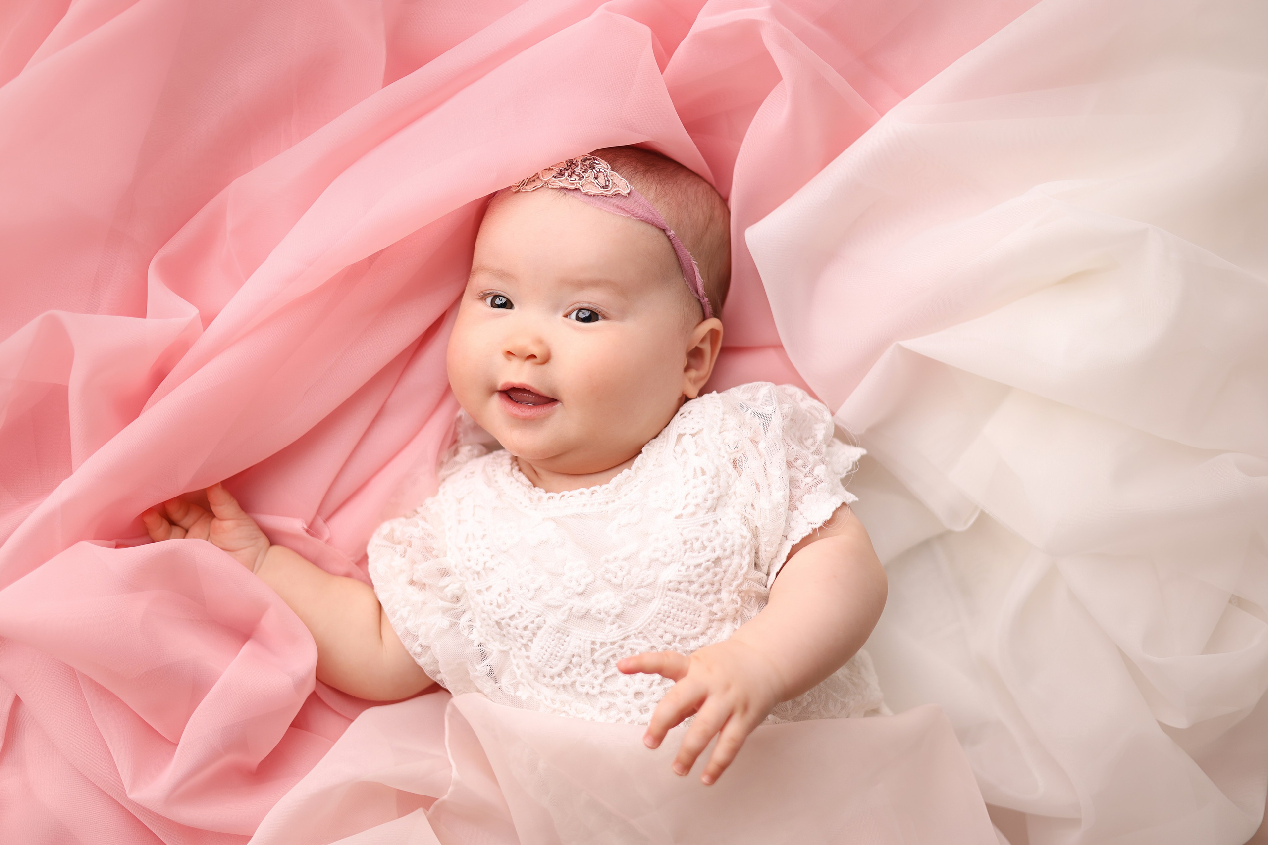 Соне 6 месцев. Фотограф новорожденных Москва. Ньюборн фотограф Москва