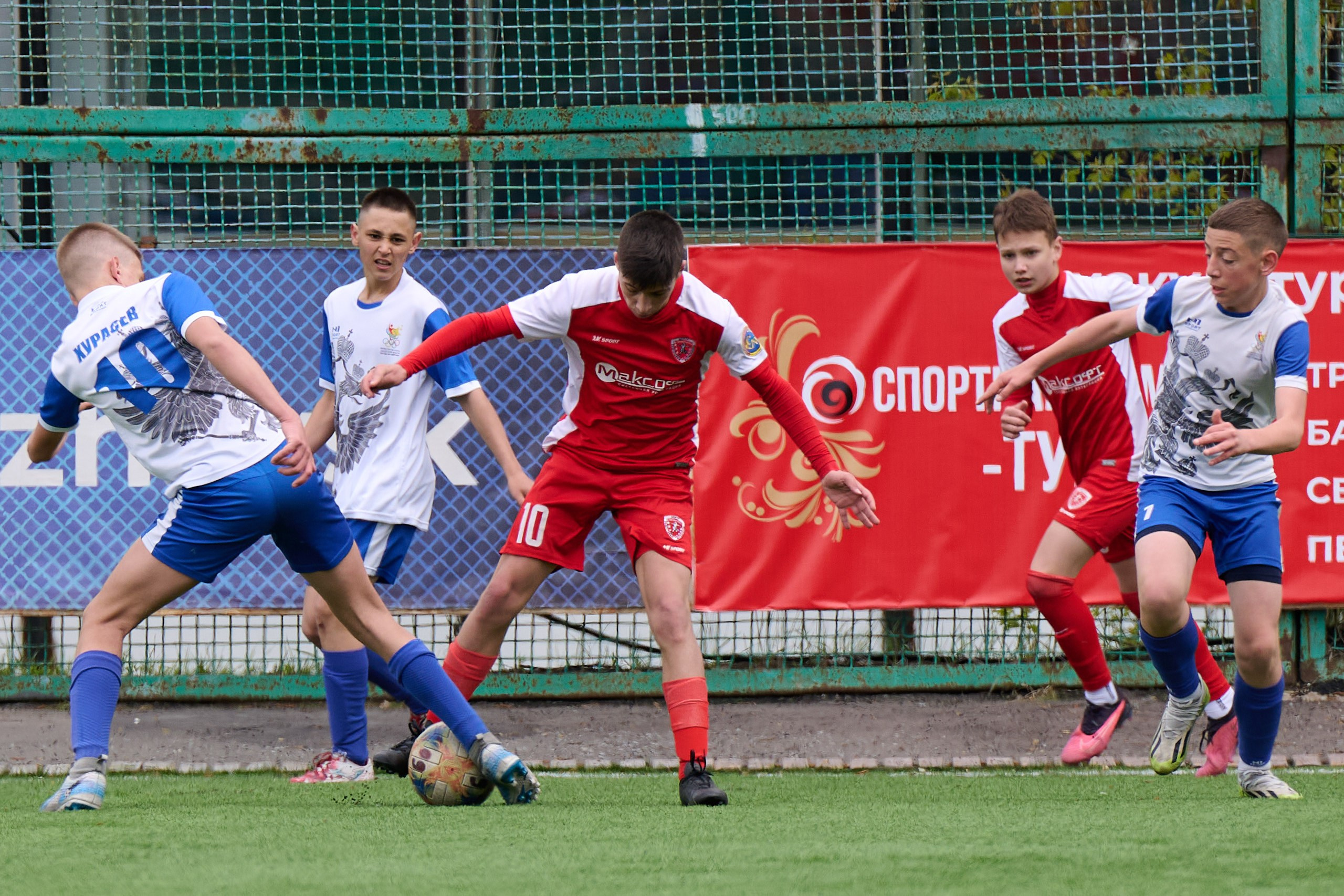 Футбол. Кубок РФС среди юношеских команд клубов ФНЛ «Приволжье». Спортивный репортажный фотограф в Ижевске Сергей Мерзляков