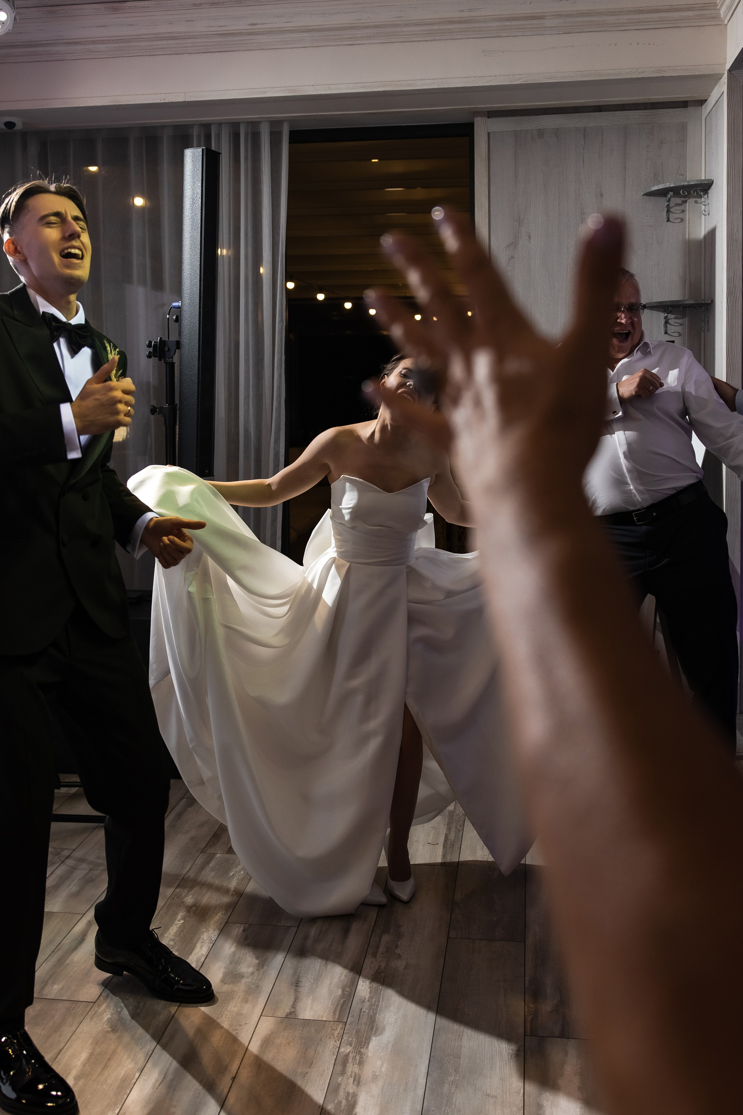 D&V. Свадебный репортажный фотограф в Москве