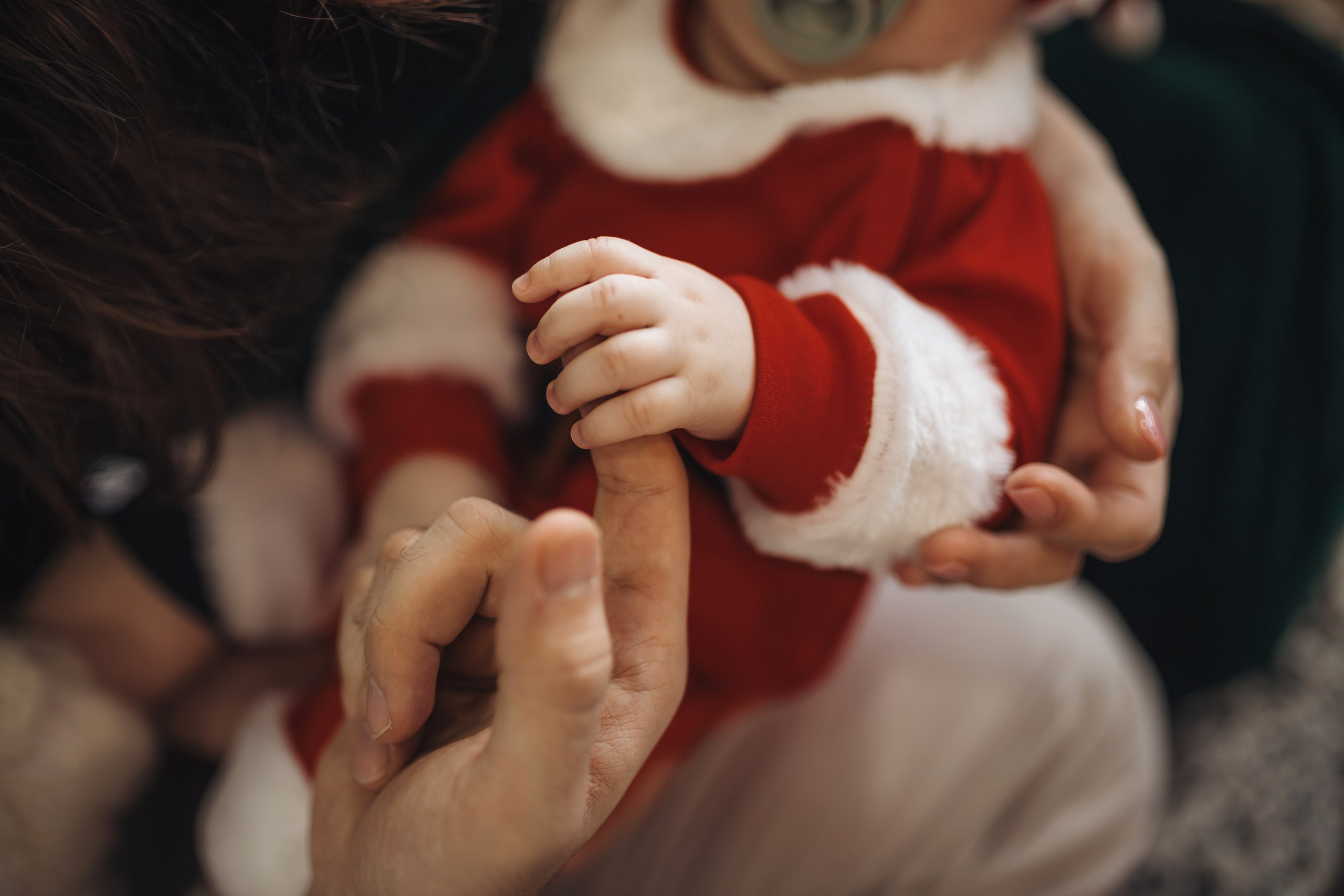 Первый Новый год. Регина Мингалимова, семейный и свадебный фотограф в Казани