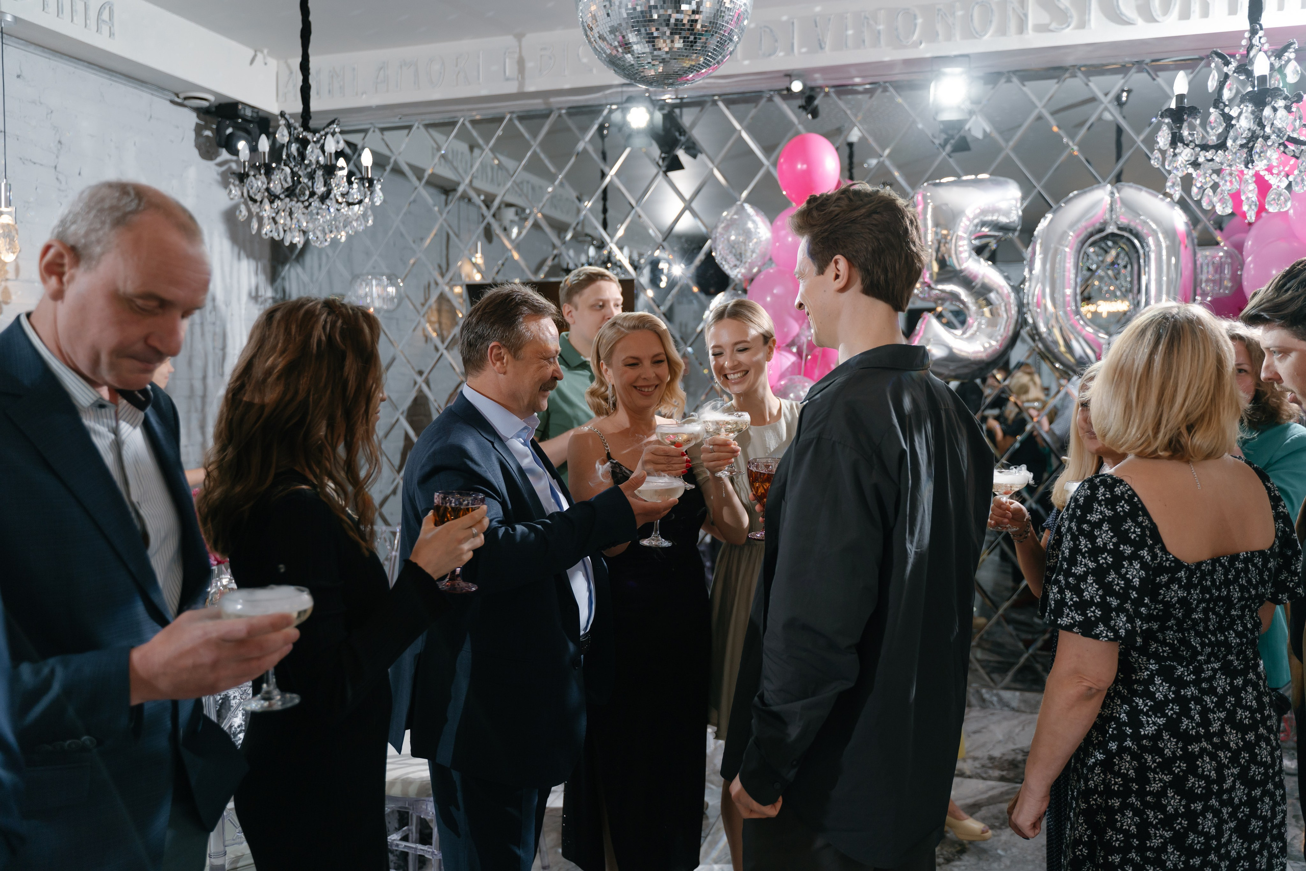 Юбилей. Свадебный фотограф — Наталья Фед СПб/Москва