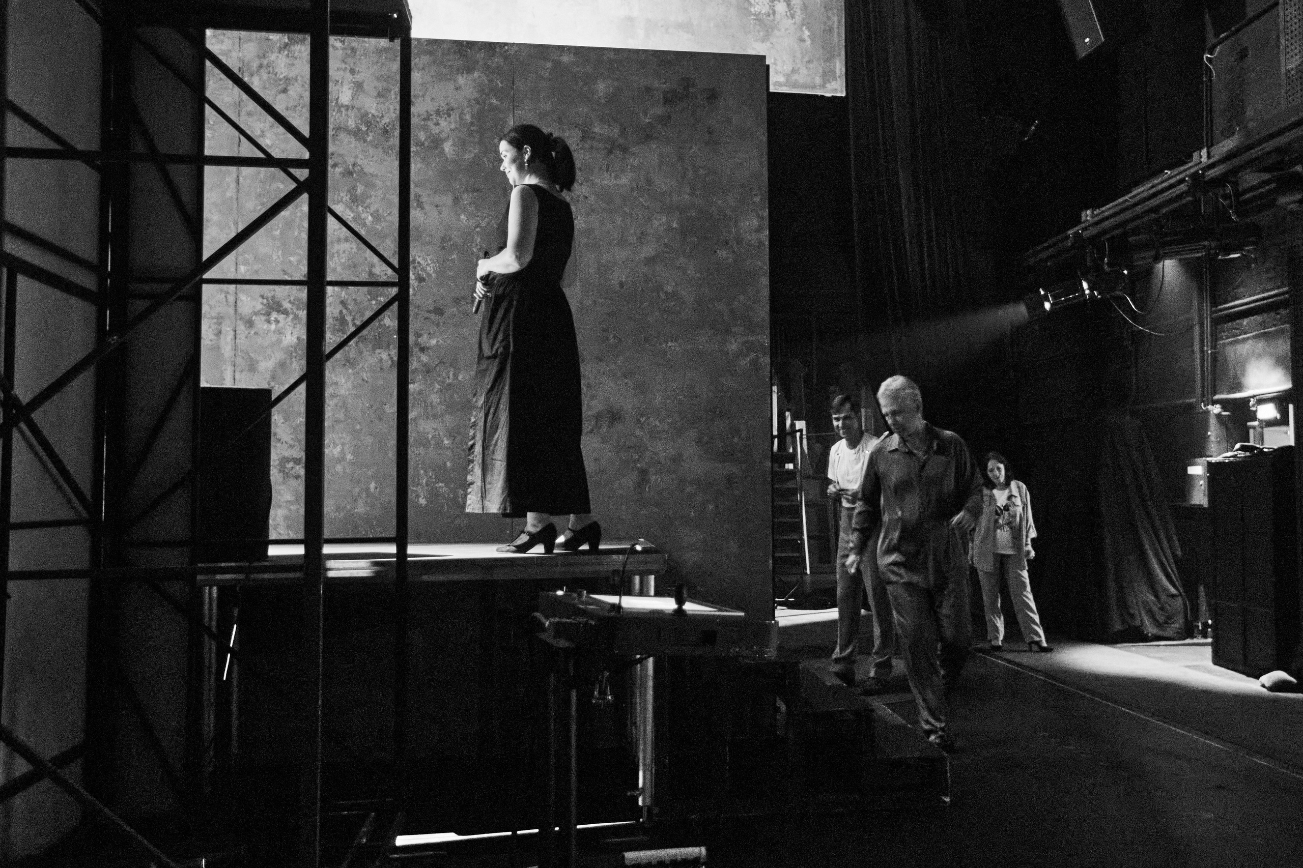 За кулисами. Фотограф Юлия Маринина