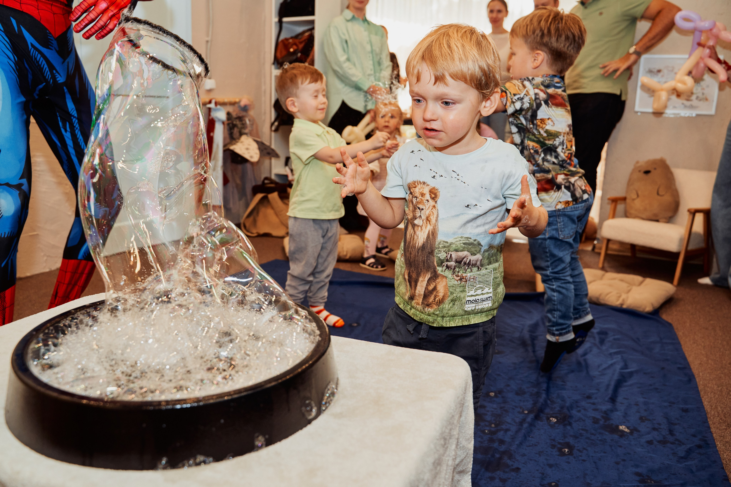 День рождения Тимофея. Фотограф Москва Арина Клокова