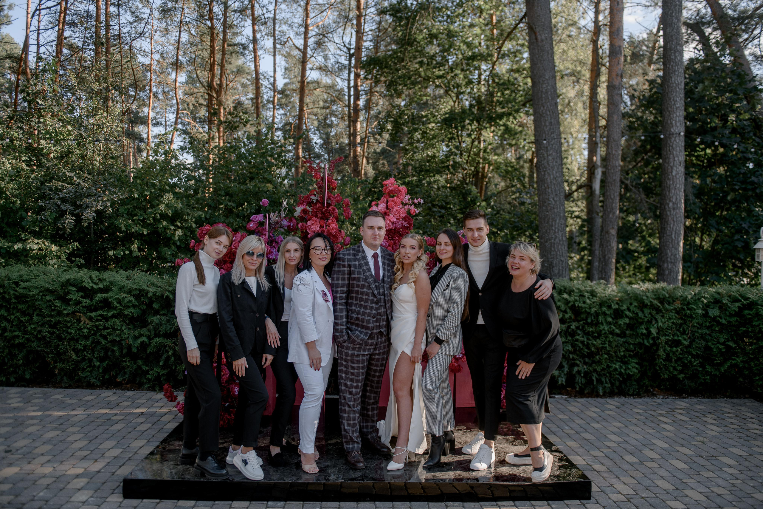 #Фуксия Ирина и Даня. Анна Чугунова