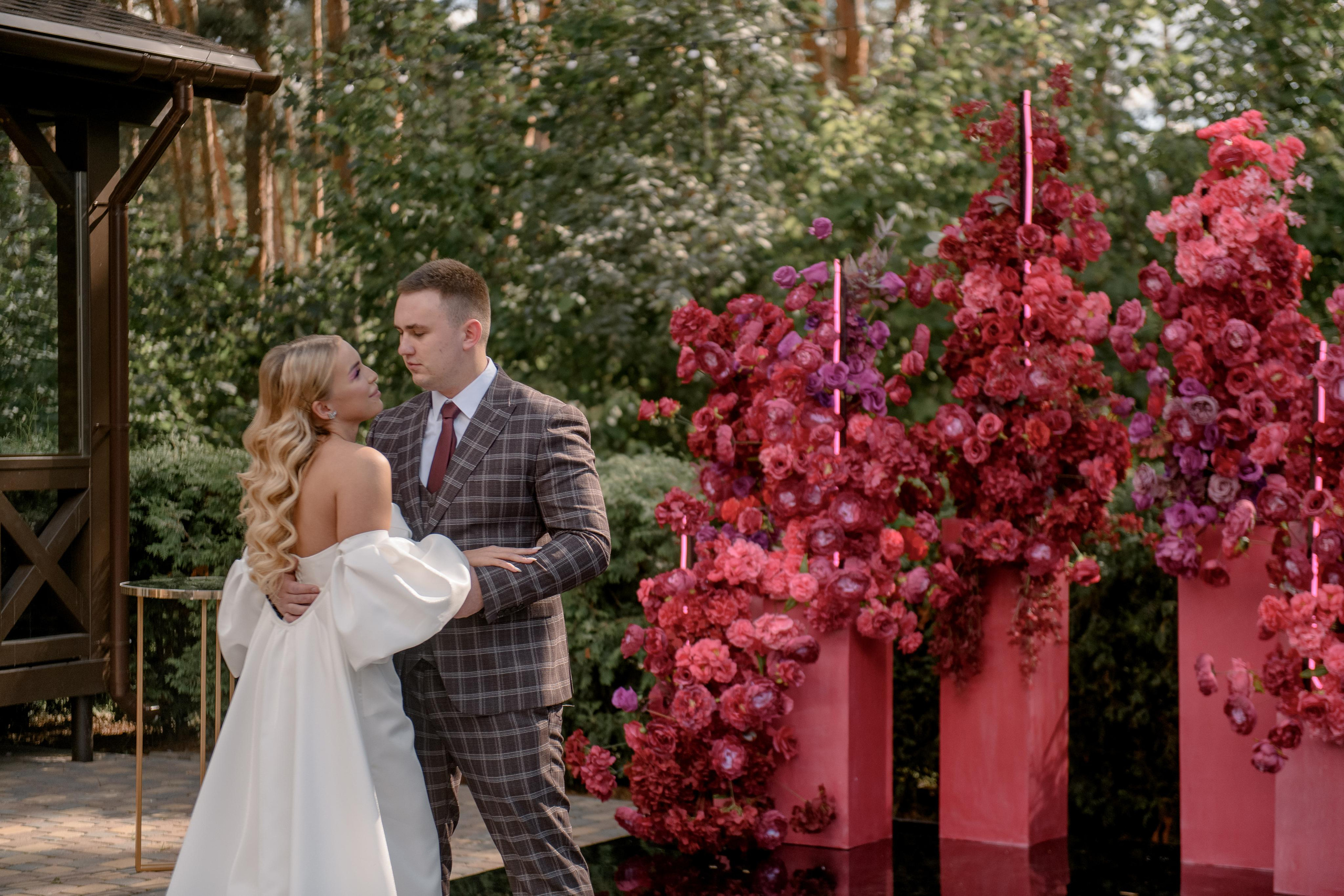 #Фуксия Ирина и Даня. Анна Чугунова