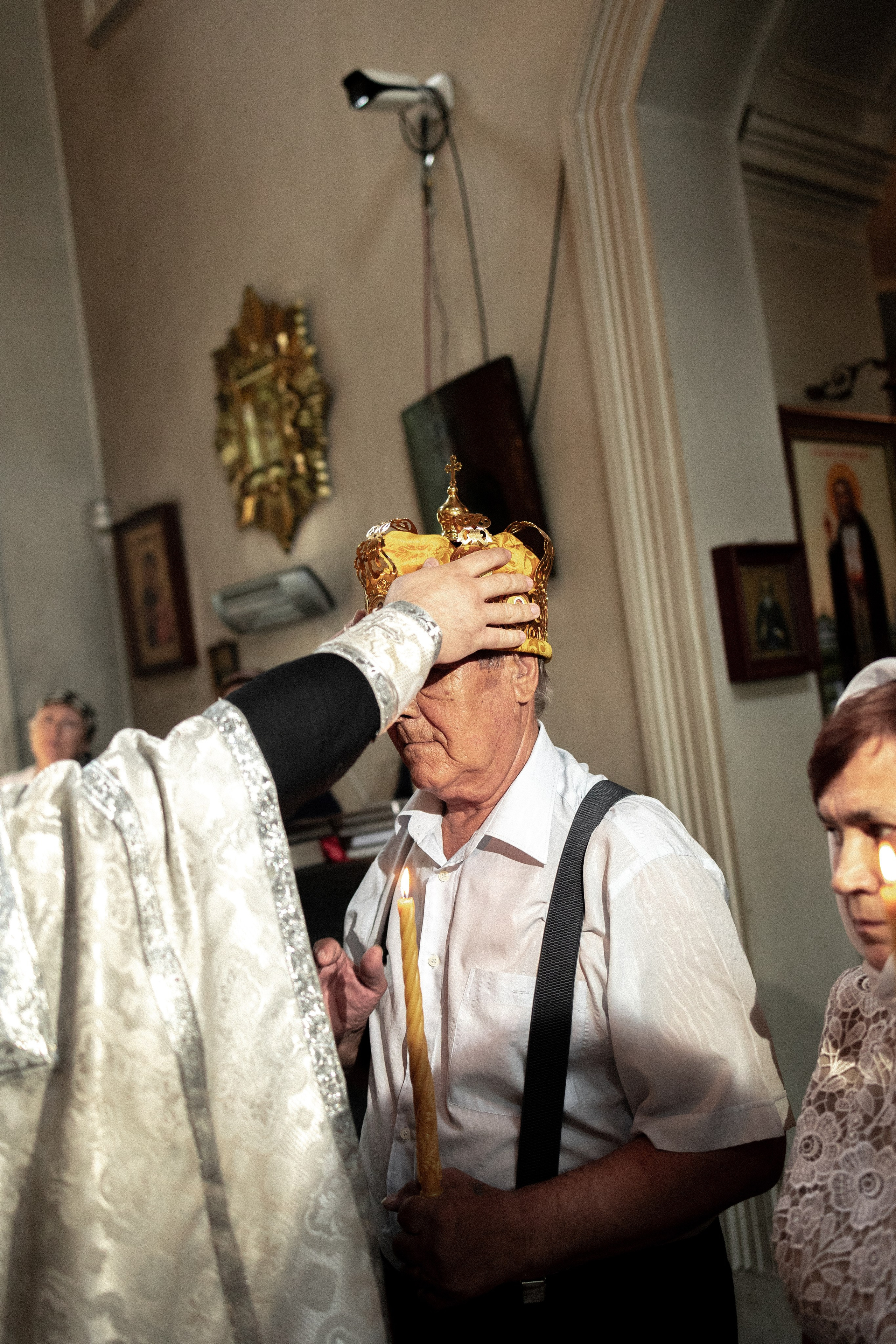 Таинство: Венчание. Репортажный фотограф, портретный фотограф  г. Москва