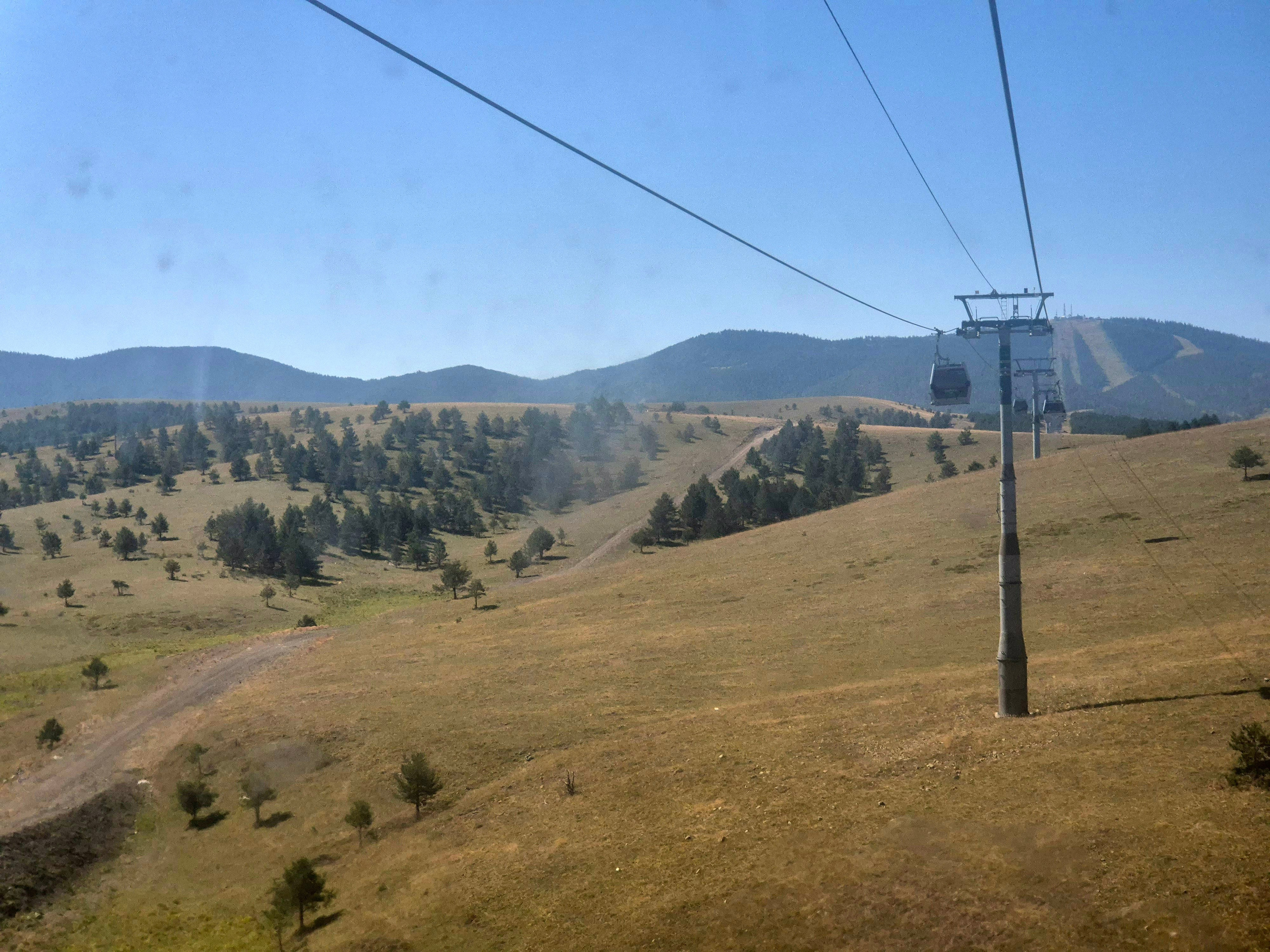 Следующий день посвятили прогулкам в горах Златибора