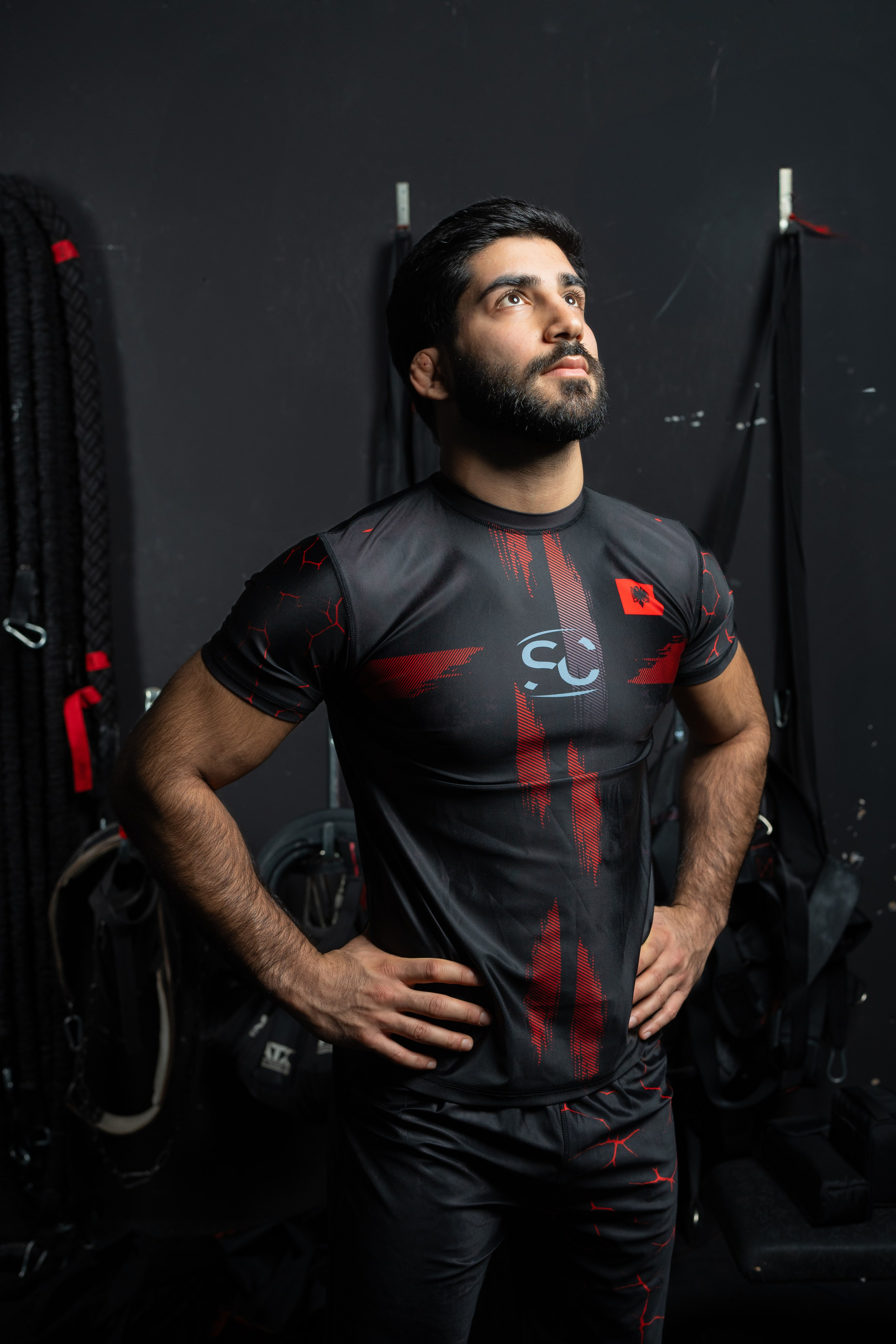 Sportswear. Photographer Vasilisa Gordeeva