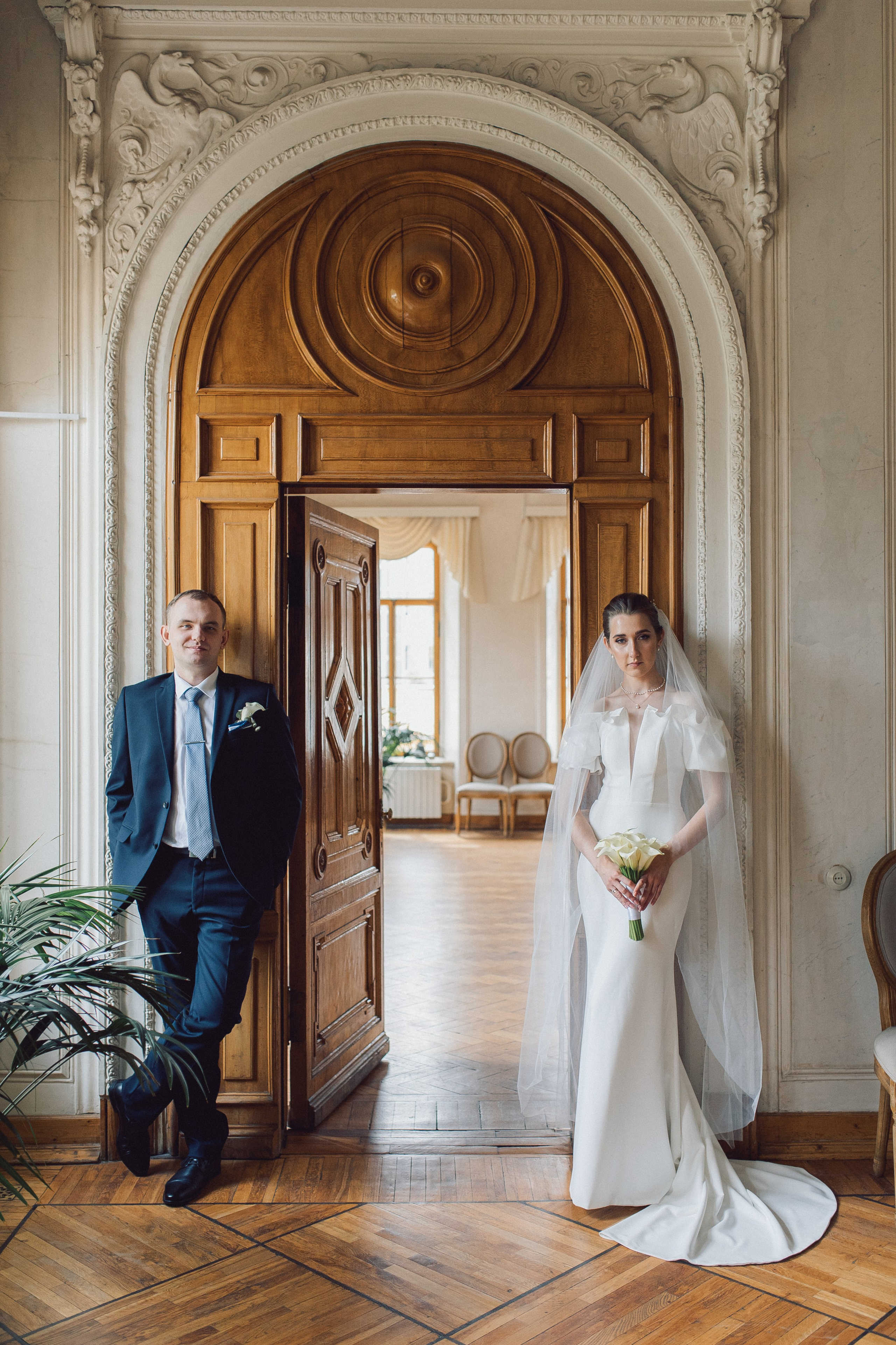 Свадебная фотосессия