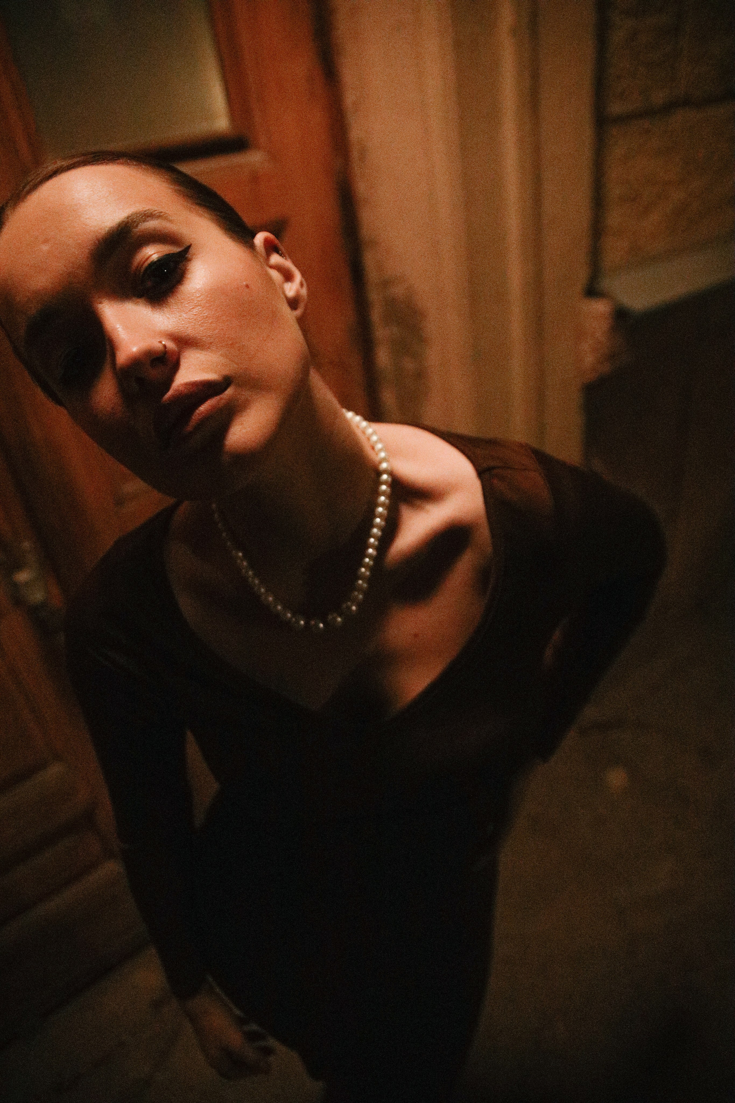 Ночная прогулки. Индивидуальный фотограф Новосибирск Настя