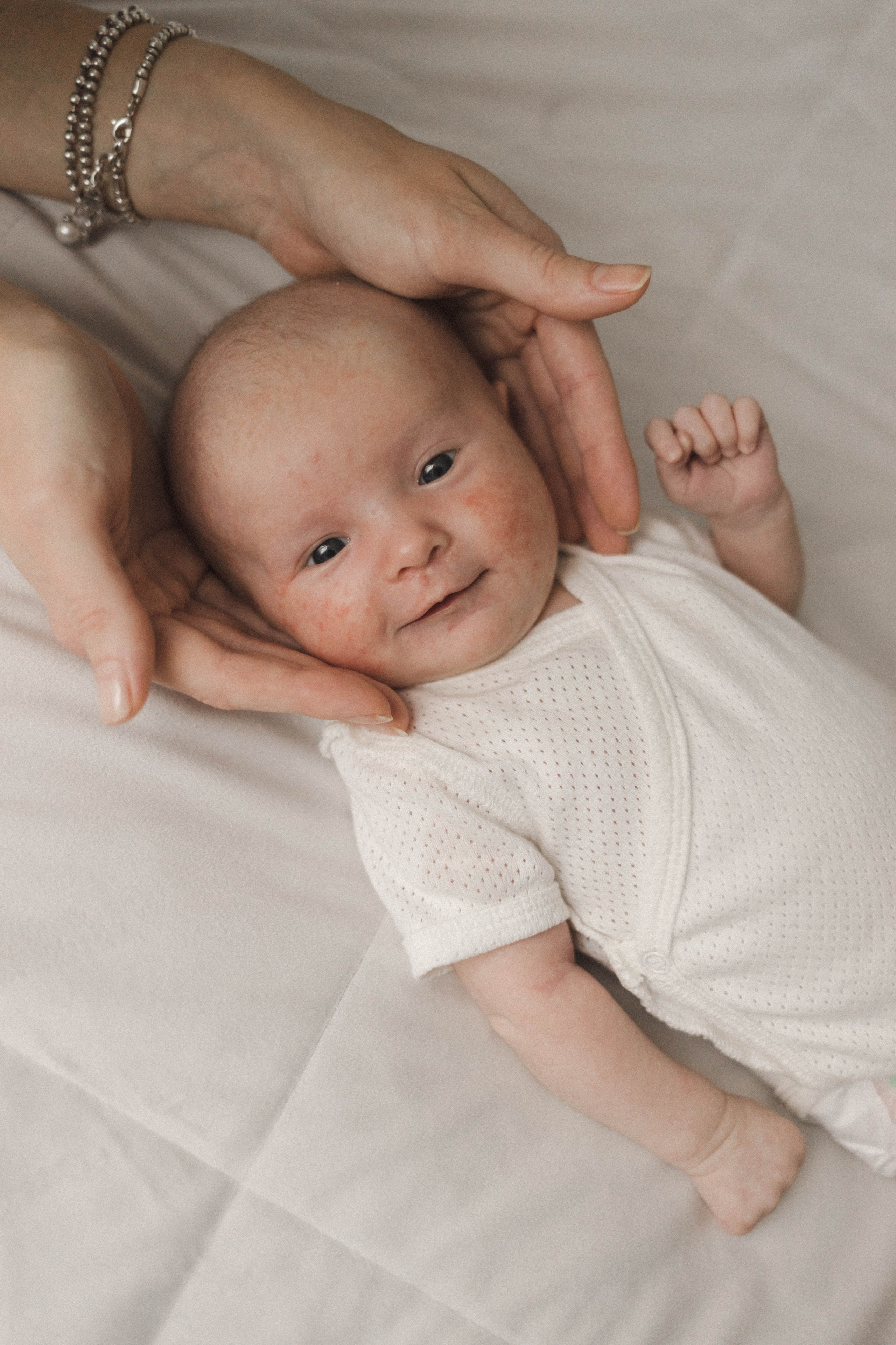 Степашке 1 месяц. Семейный фотограф в Москве