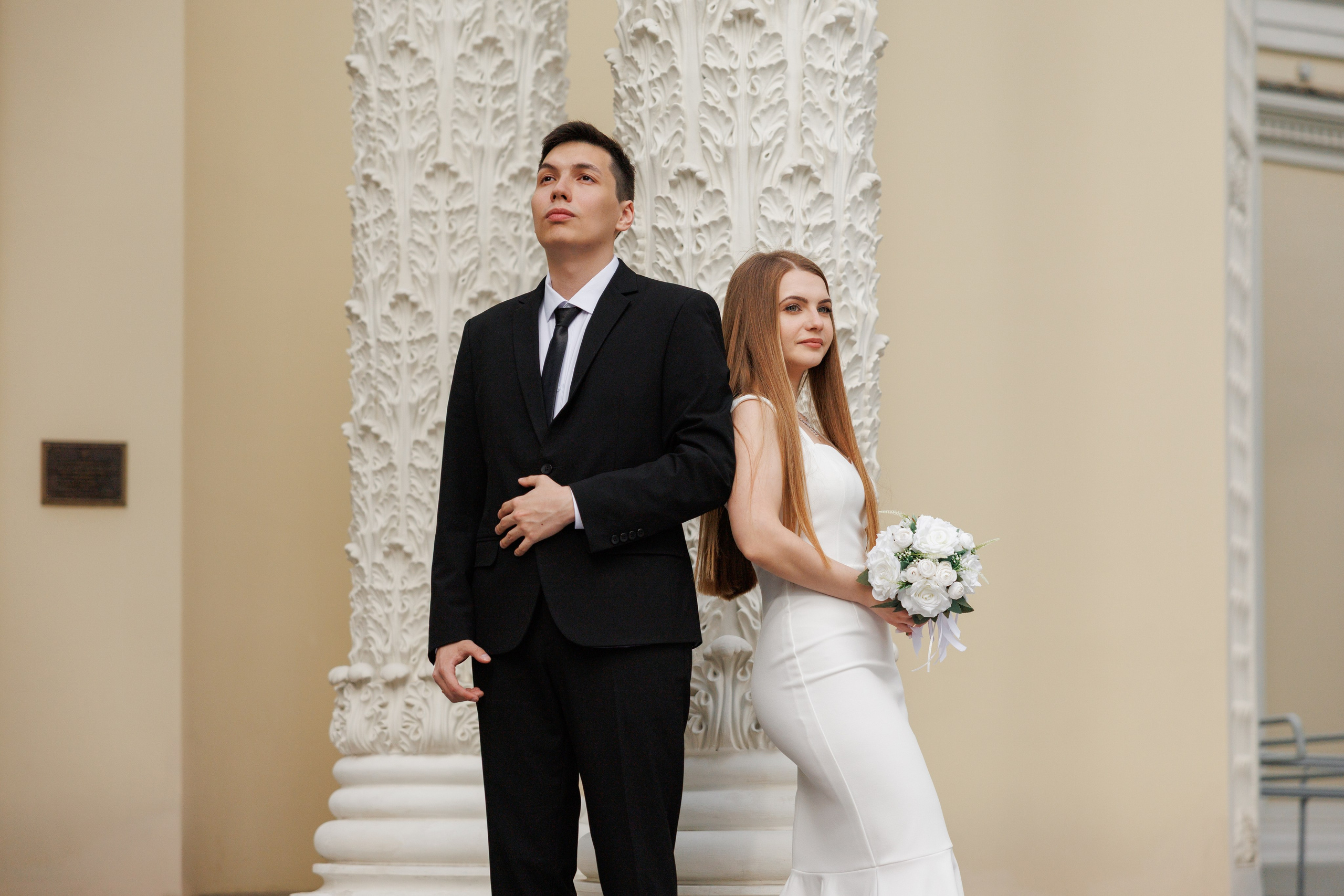 Свадебная фотосессия Москва. Свадебная съёмка в Москве