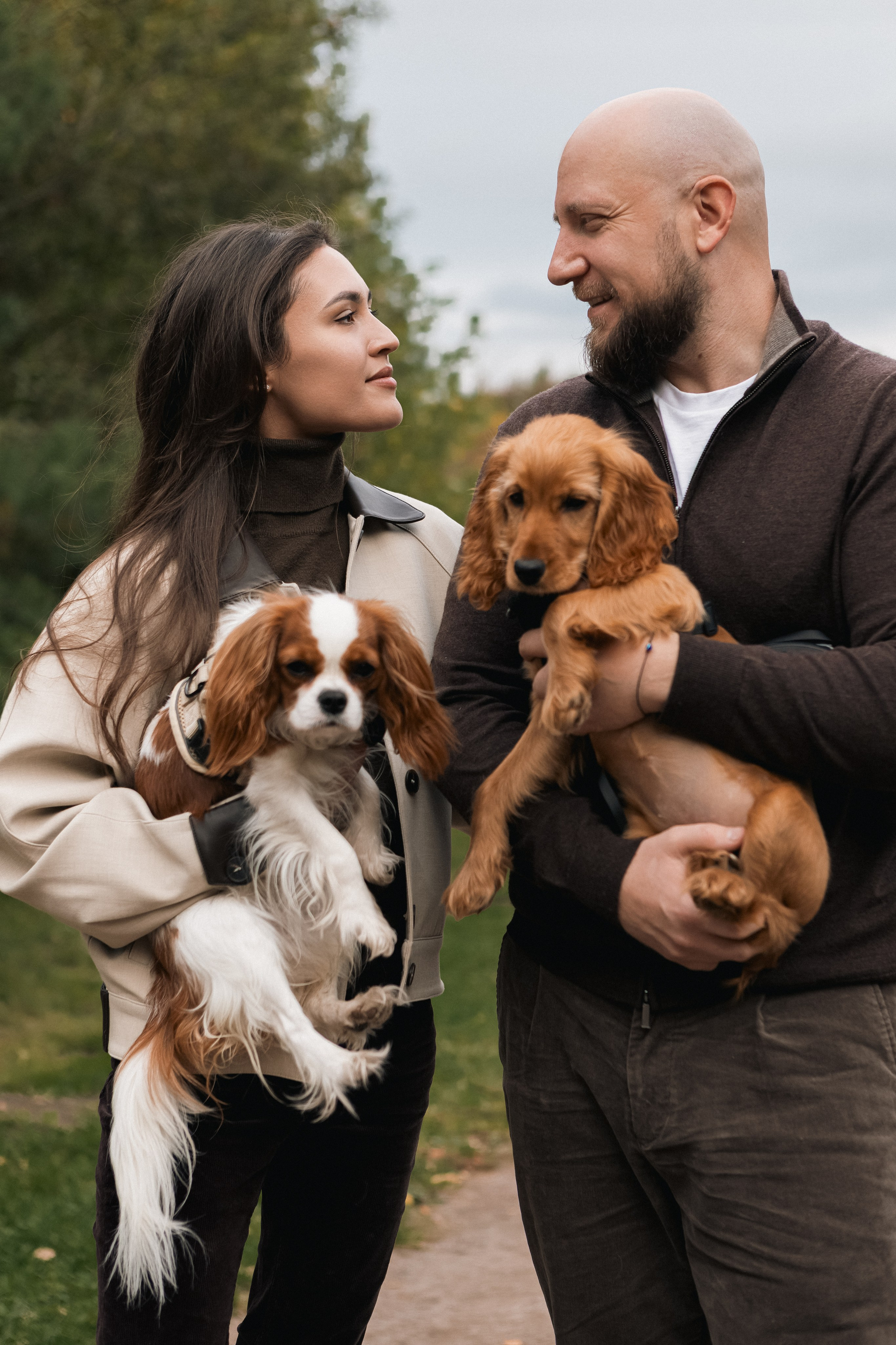 Рената и Сергей. Портретный фотограф в Москве Анастасия