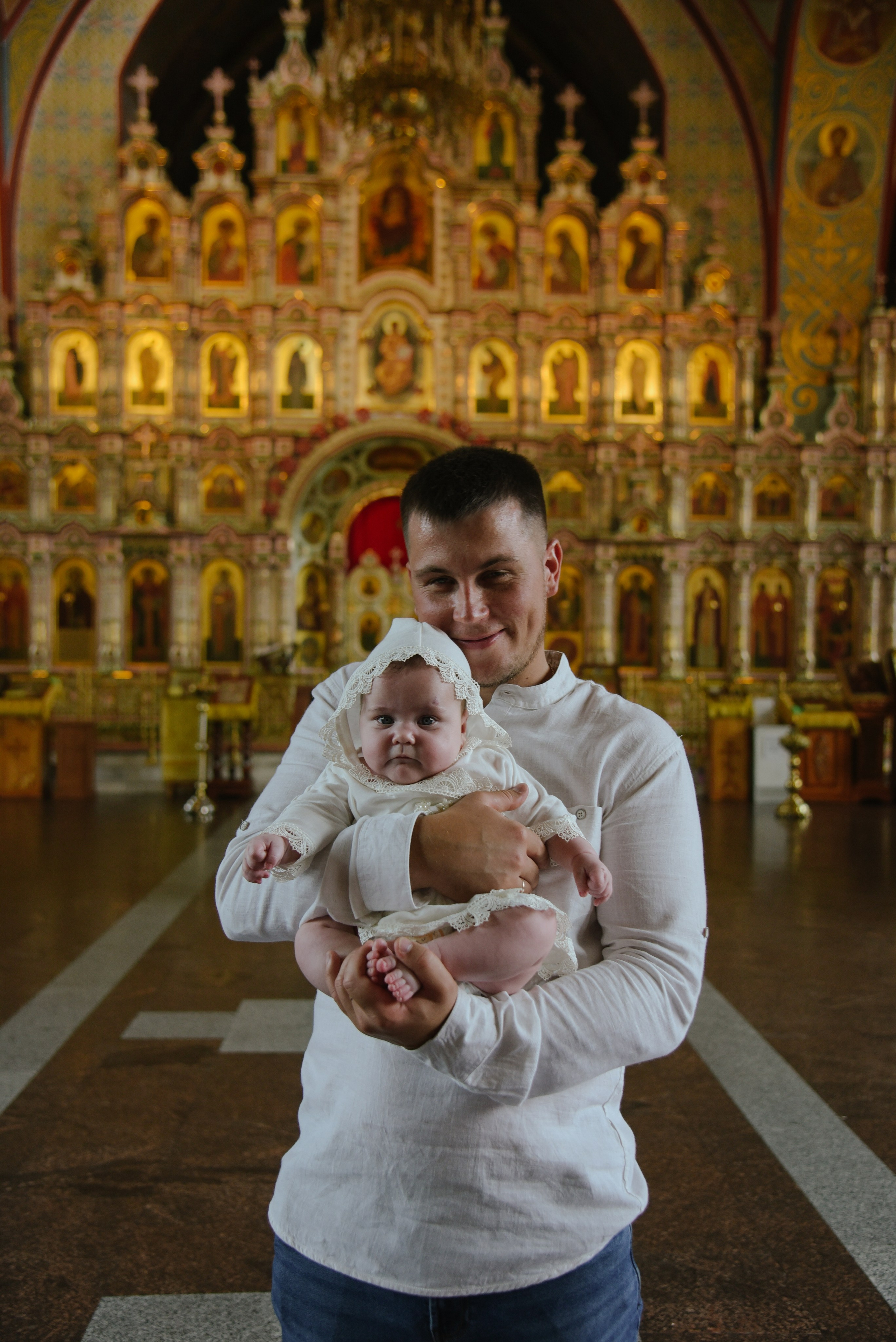 Крещение Ксении. Фотограф Лола Волна, город Москва
