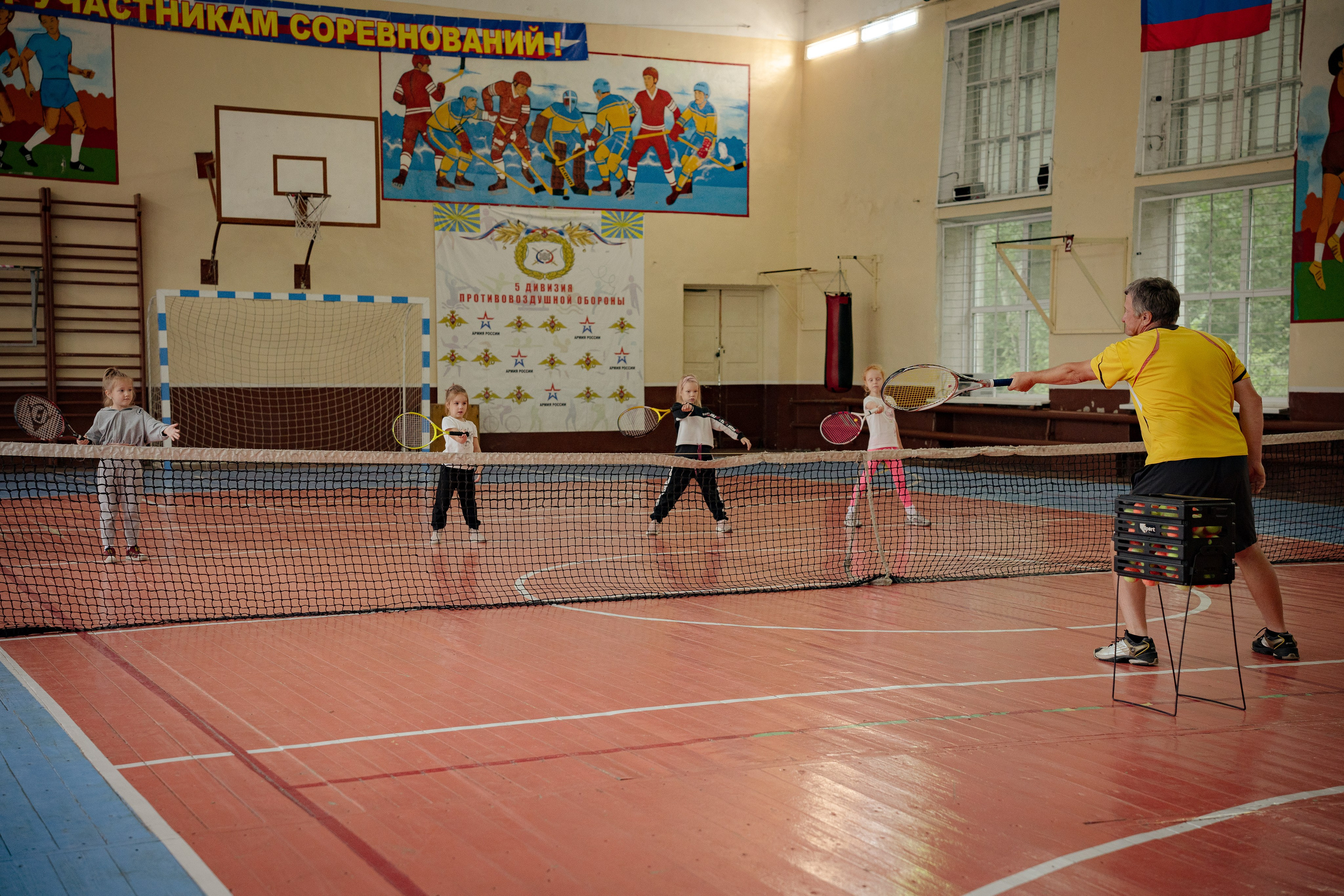 Теннис. Портретный и семейный фотограф в Москве/Видное