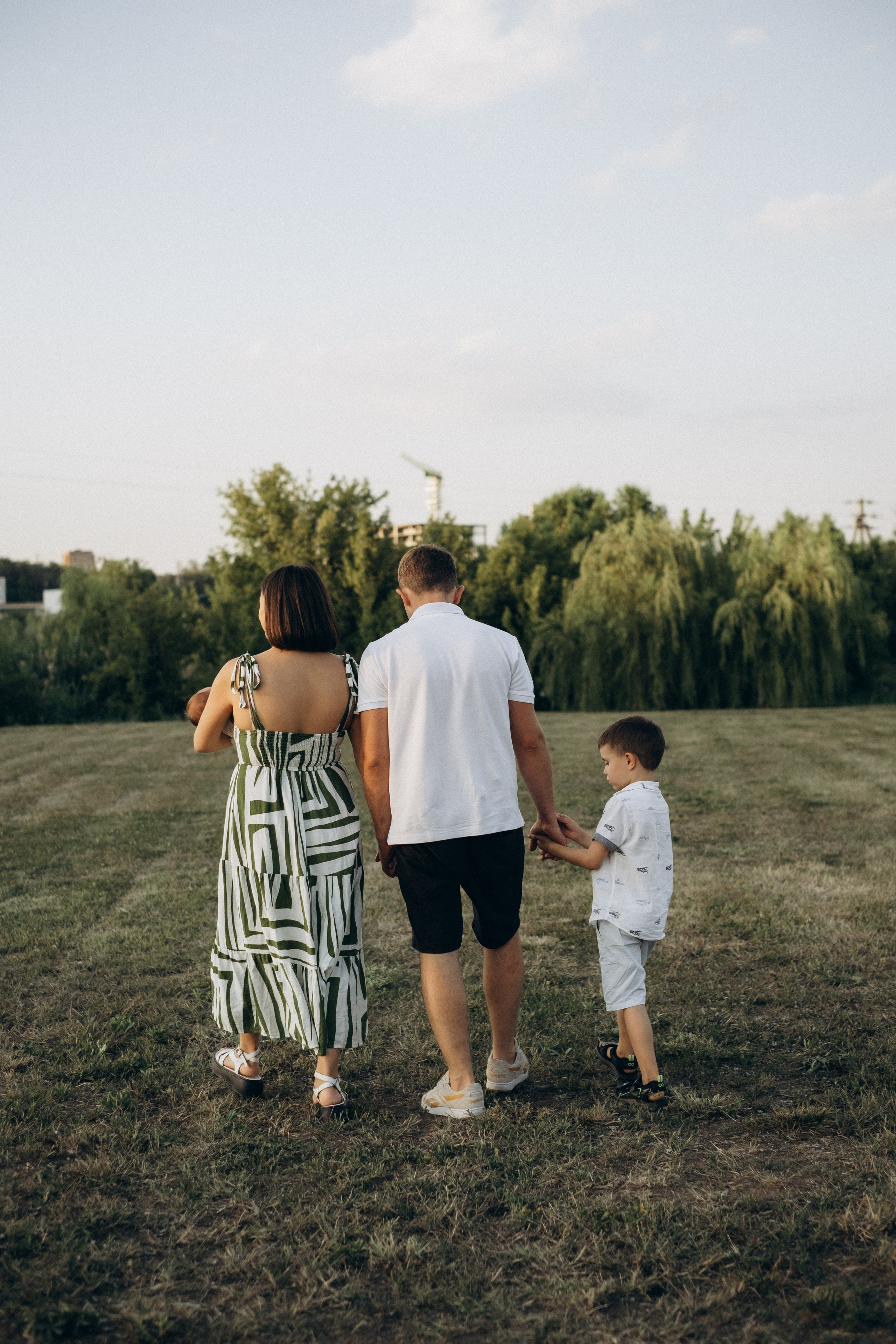 На природе. Семейный фотограф в Ростове-на-Дону Яна Макаренко