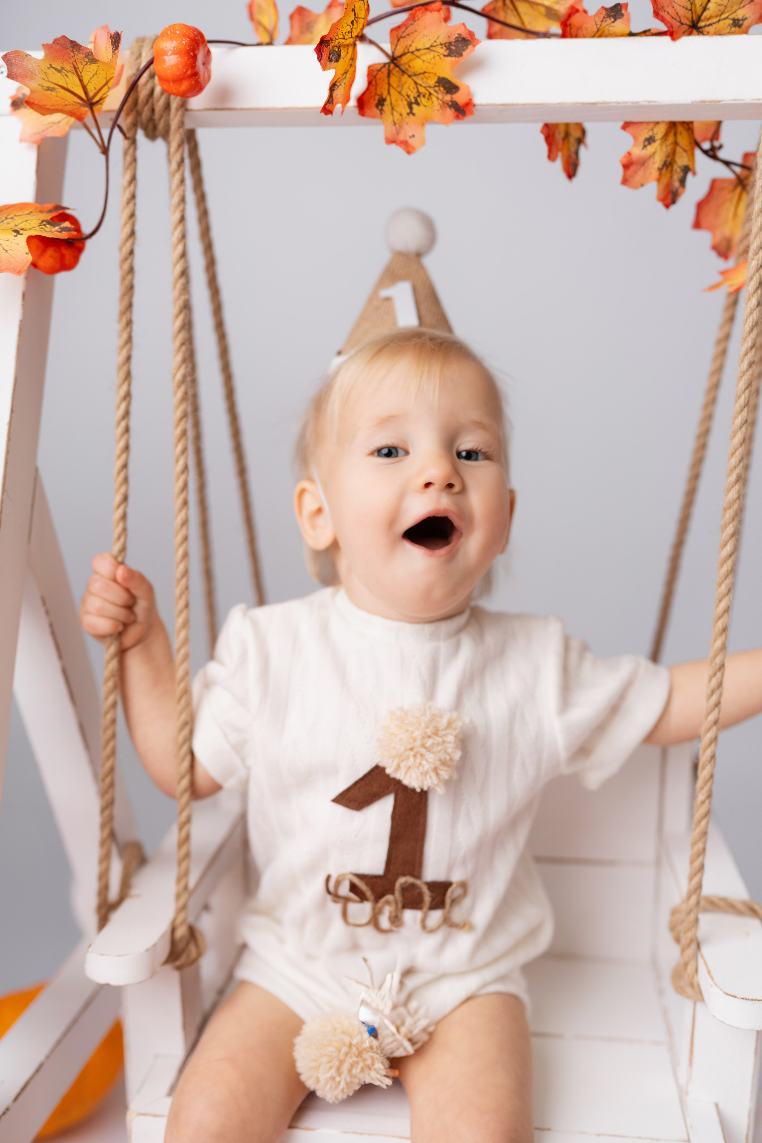 Фото годовасиков. Фотограф новорождённых в Новомосковске Яна Иванушкина