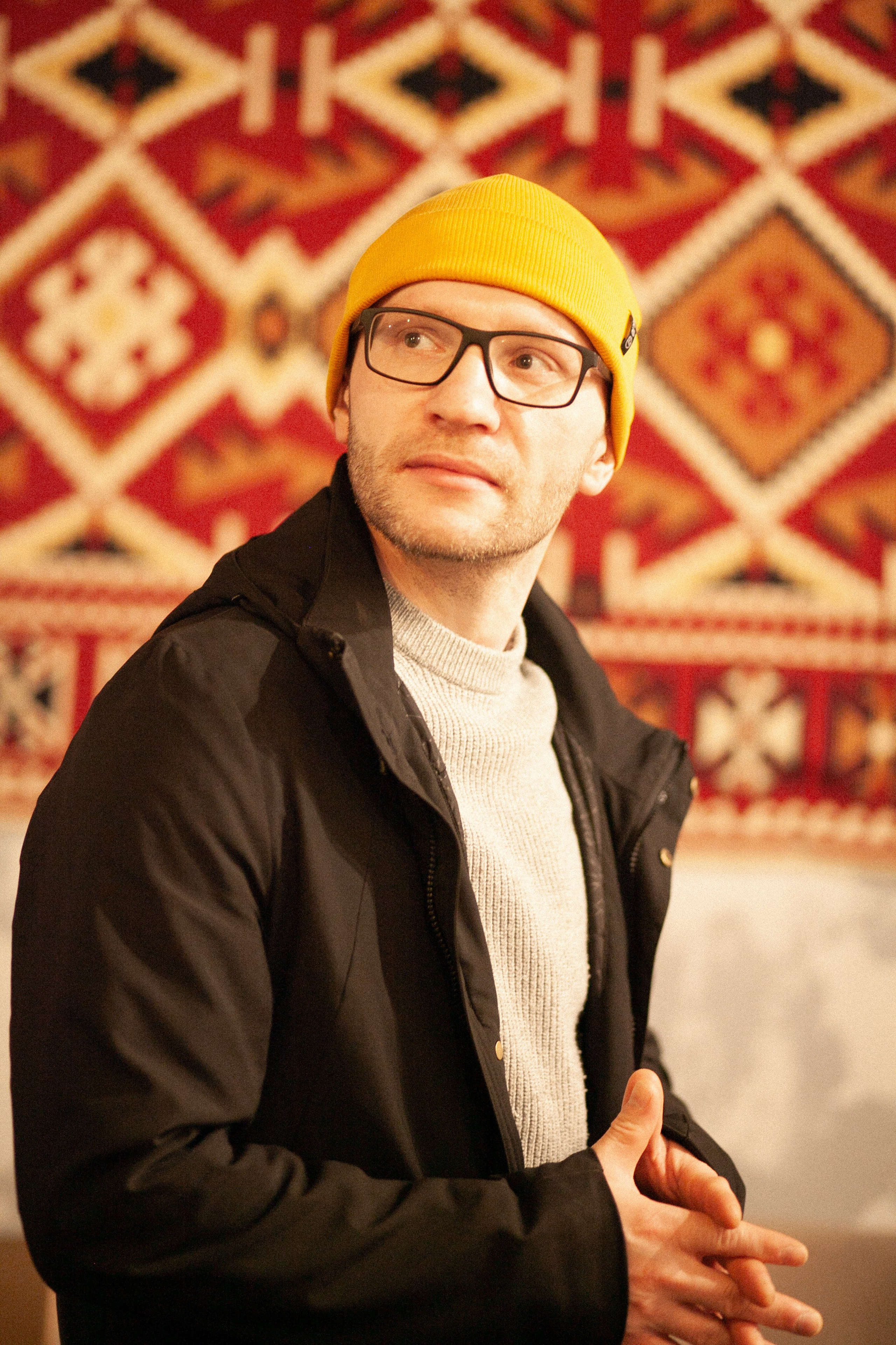 Мужской портрет. Фотограф Дарья Локотко в Красноярске