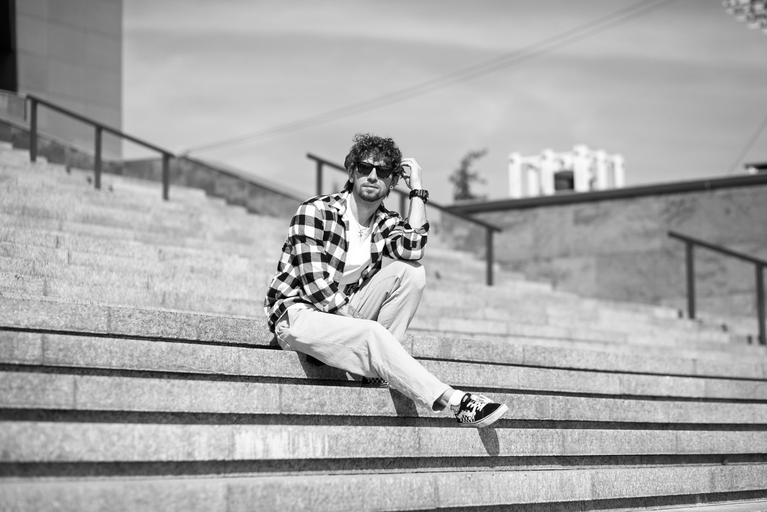 Мужской портрет. Фотограф Дарья Локотко в Красноярске