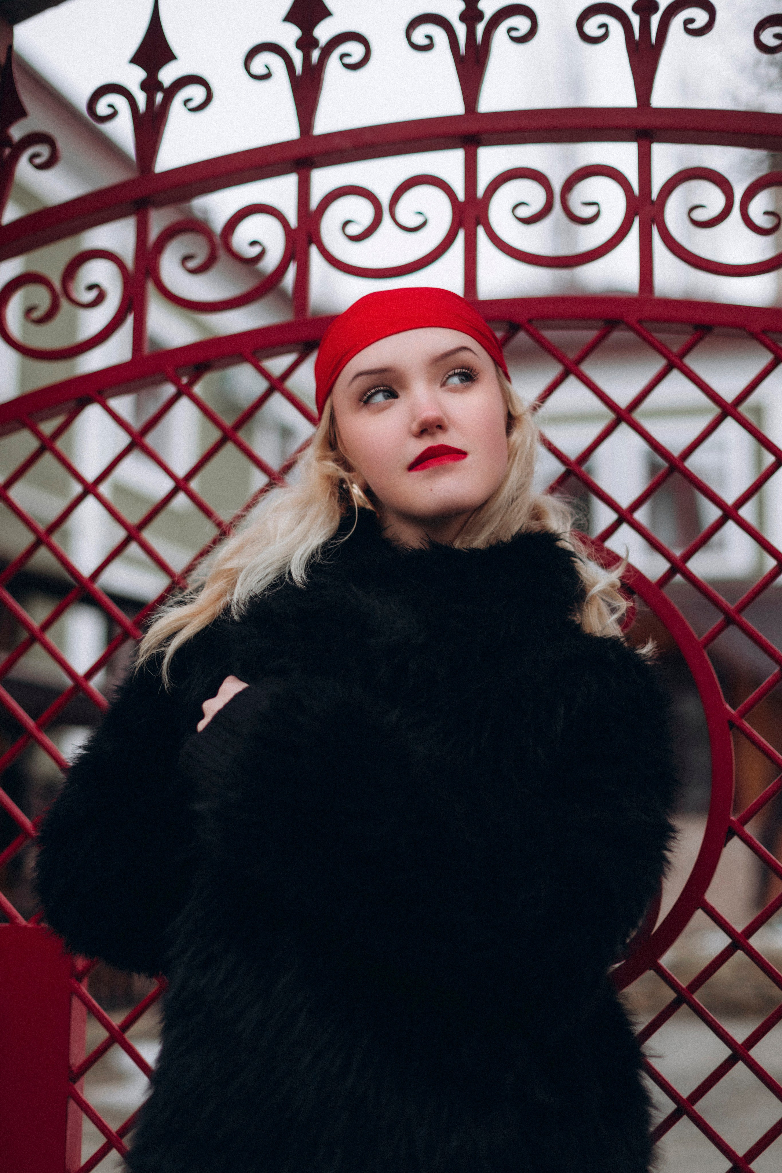 Злата. Фотограф Мария Щеголькова. Чувственный женский портрет