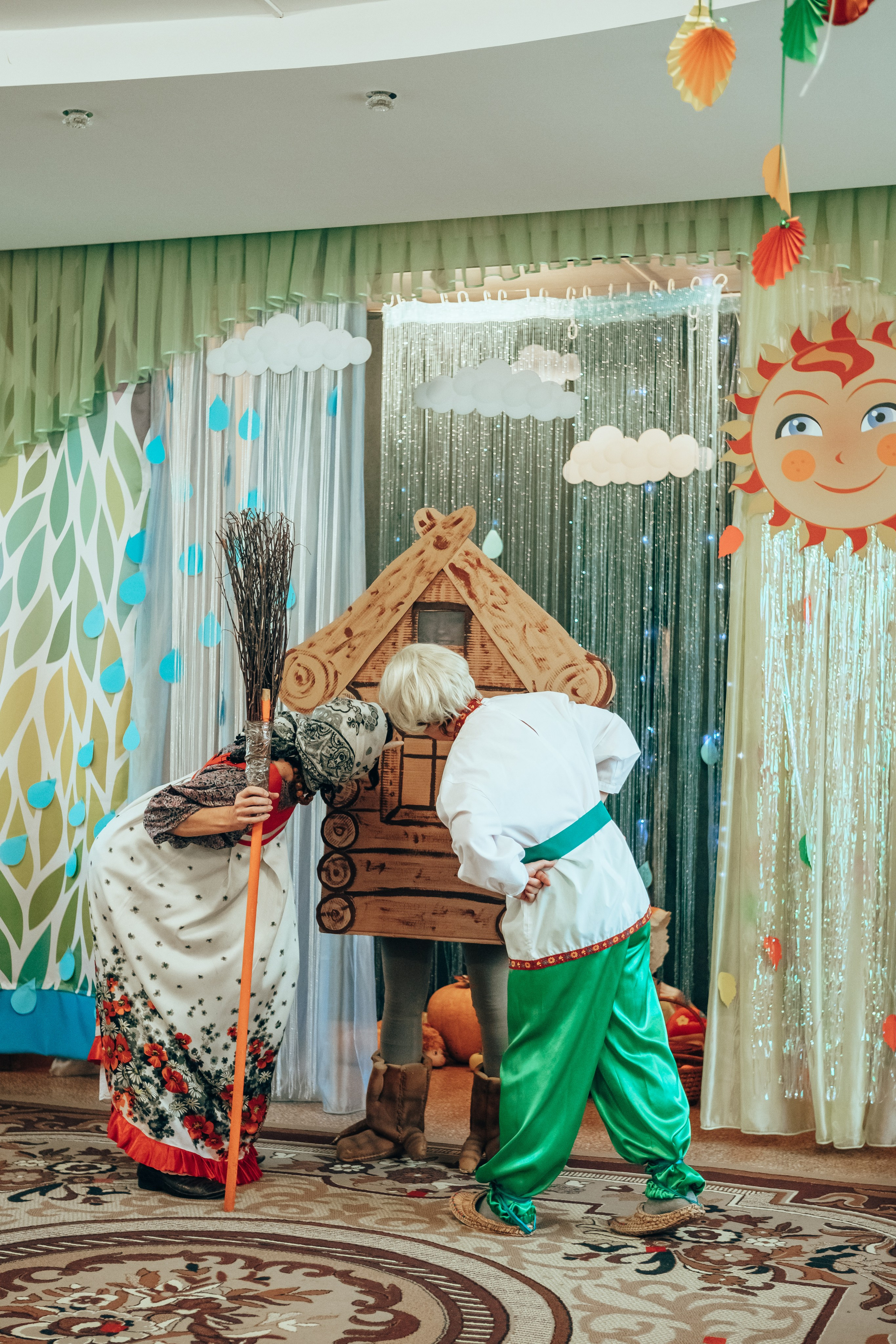 Утренник «Праздник осени». Семейный и детский фотограф в г. Новосибирске Макеева Анастасия