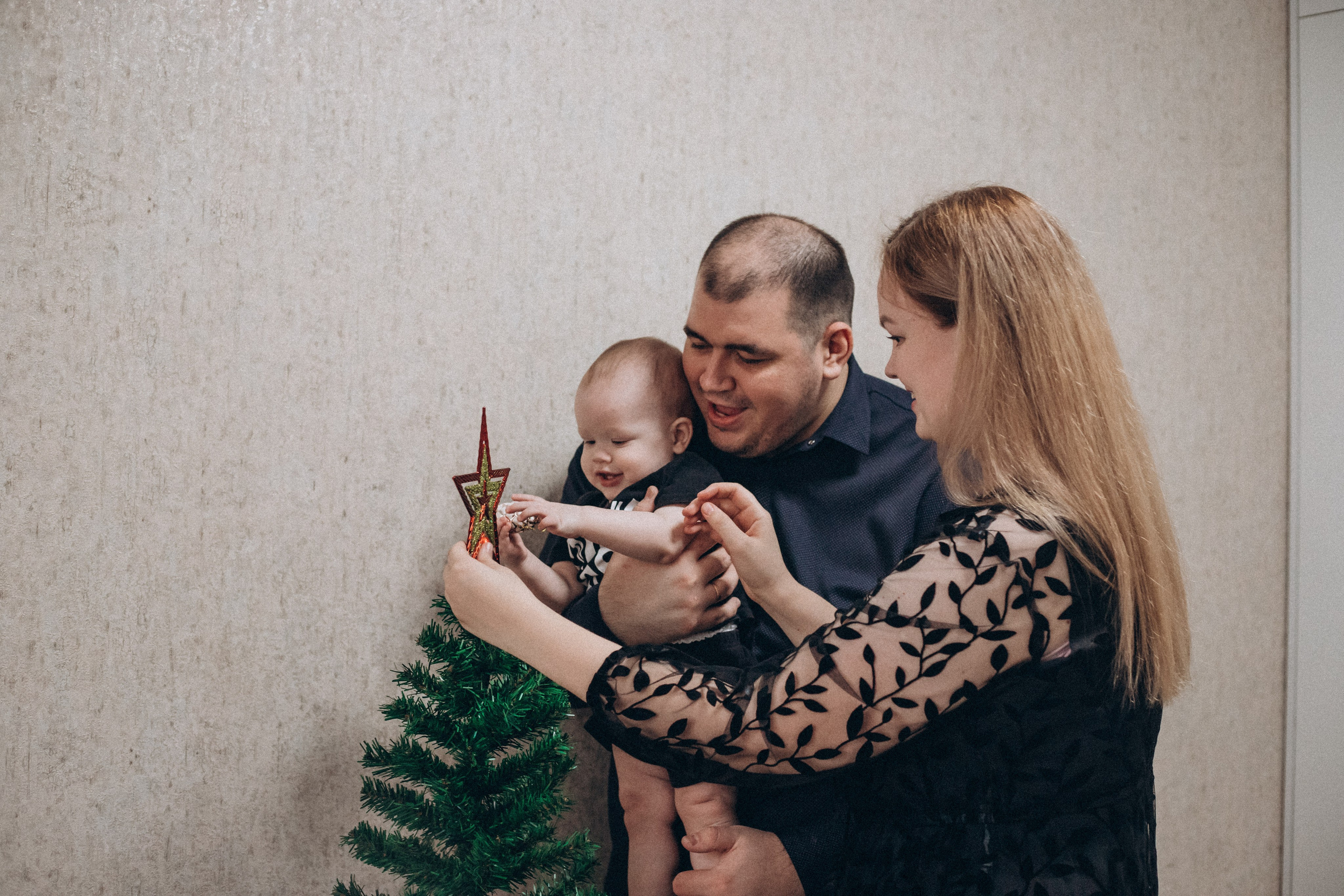 Вадим Ирина и Артем. Семейный фотограф Нижневартовск Тюмень Ефимова Ирина